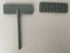 PPM-33646 - Gas Station Sign: Mobil (1 Sign & 1 Pole)