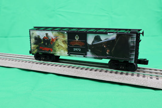 Lionel 2438010 - Harry Potter - Boxcar "Hogwarts Express" #1 - MrMuffin'sTrains