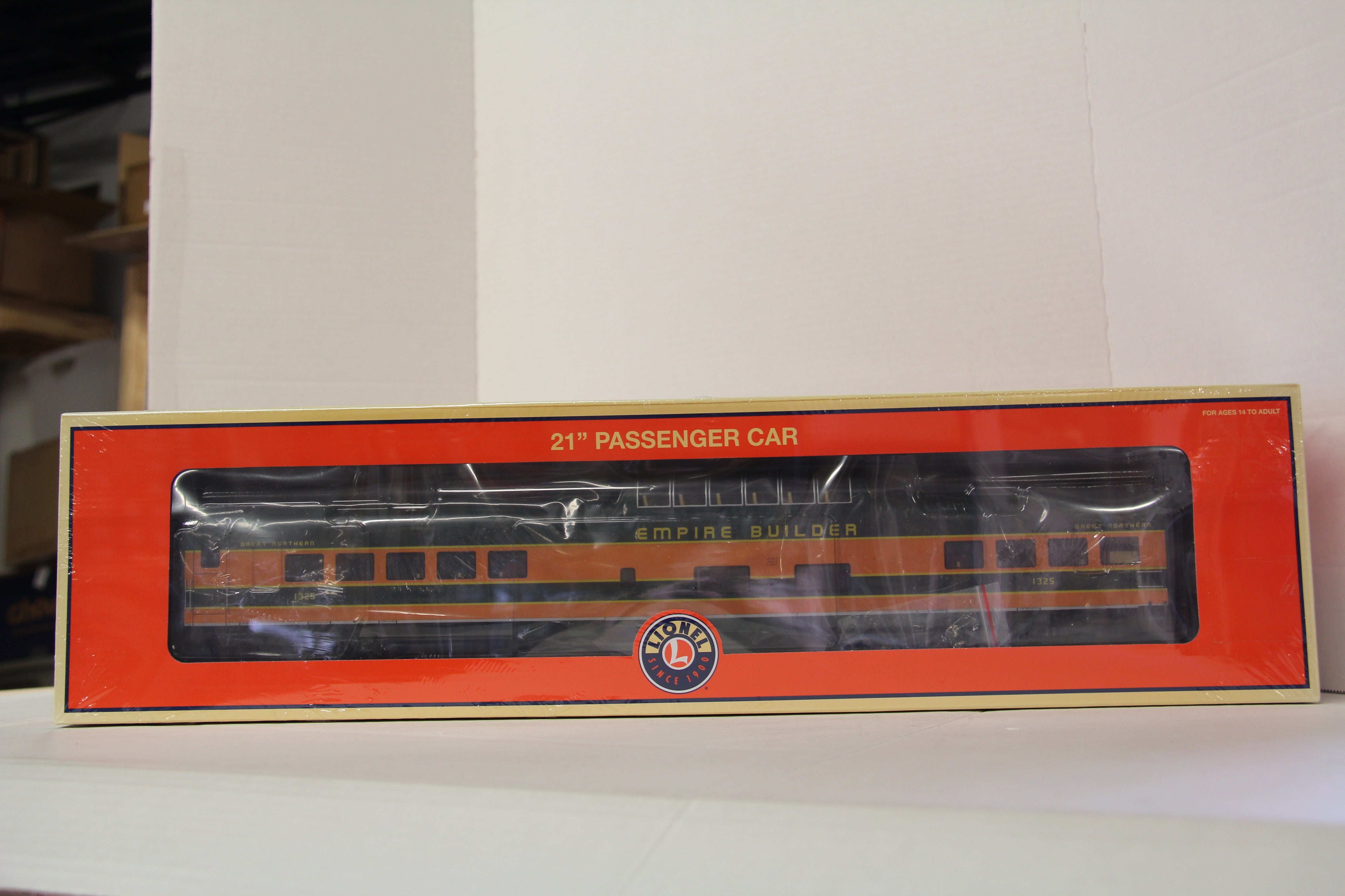 Lionel 2027680 Great Northern VistaVision Dome #1325-Second hand-M6146