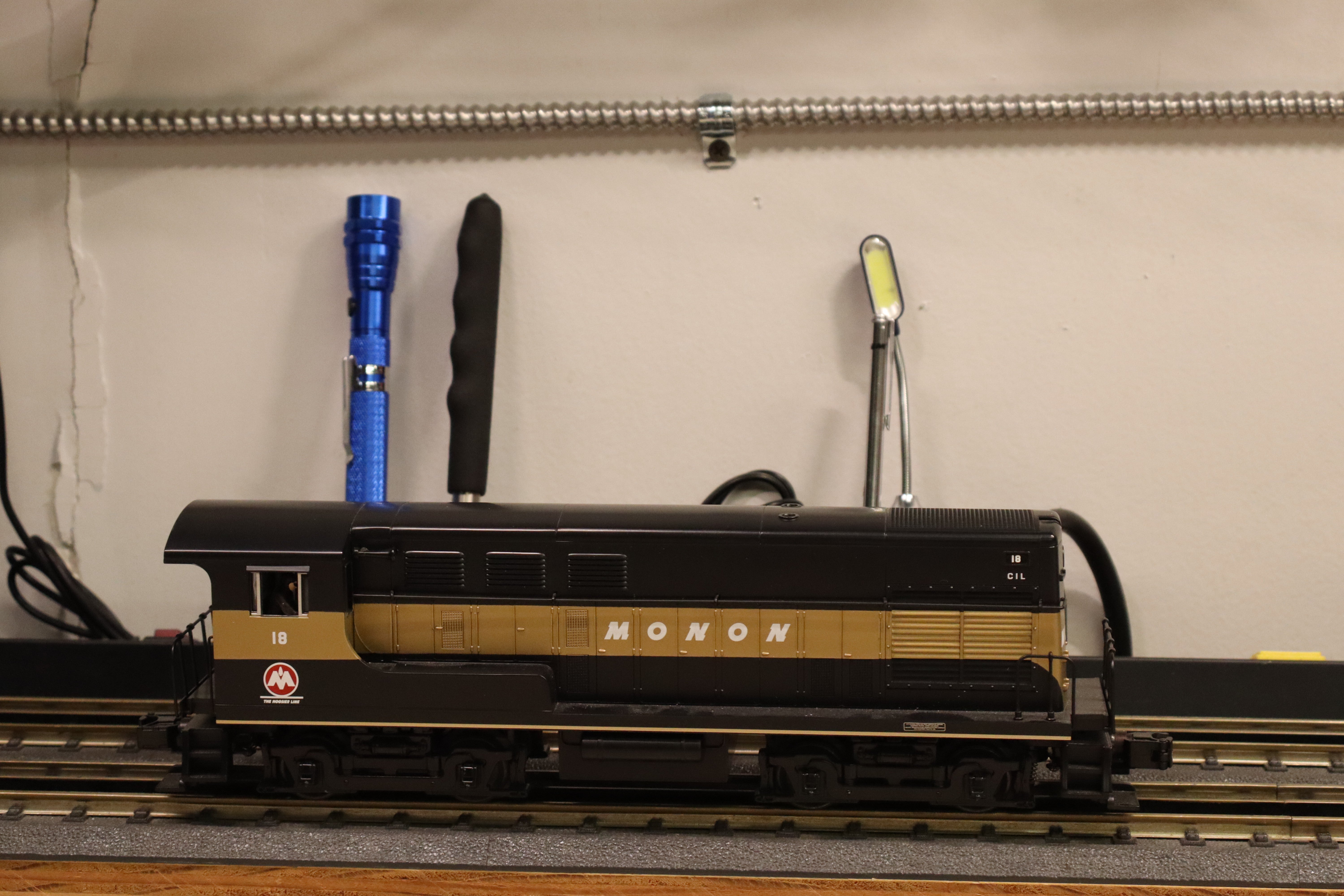 Rail King 30-20740-1 Monon FM H10-44 Diesel Engine-Second hand-M8482