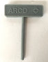 PPM-33648 - Gas Station Sign: Arco (1 Sign & 1 Pole)