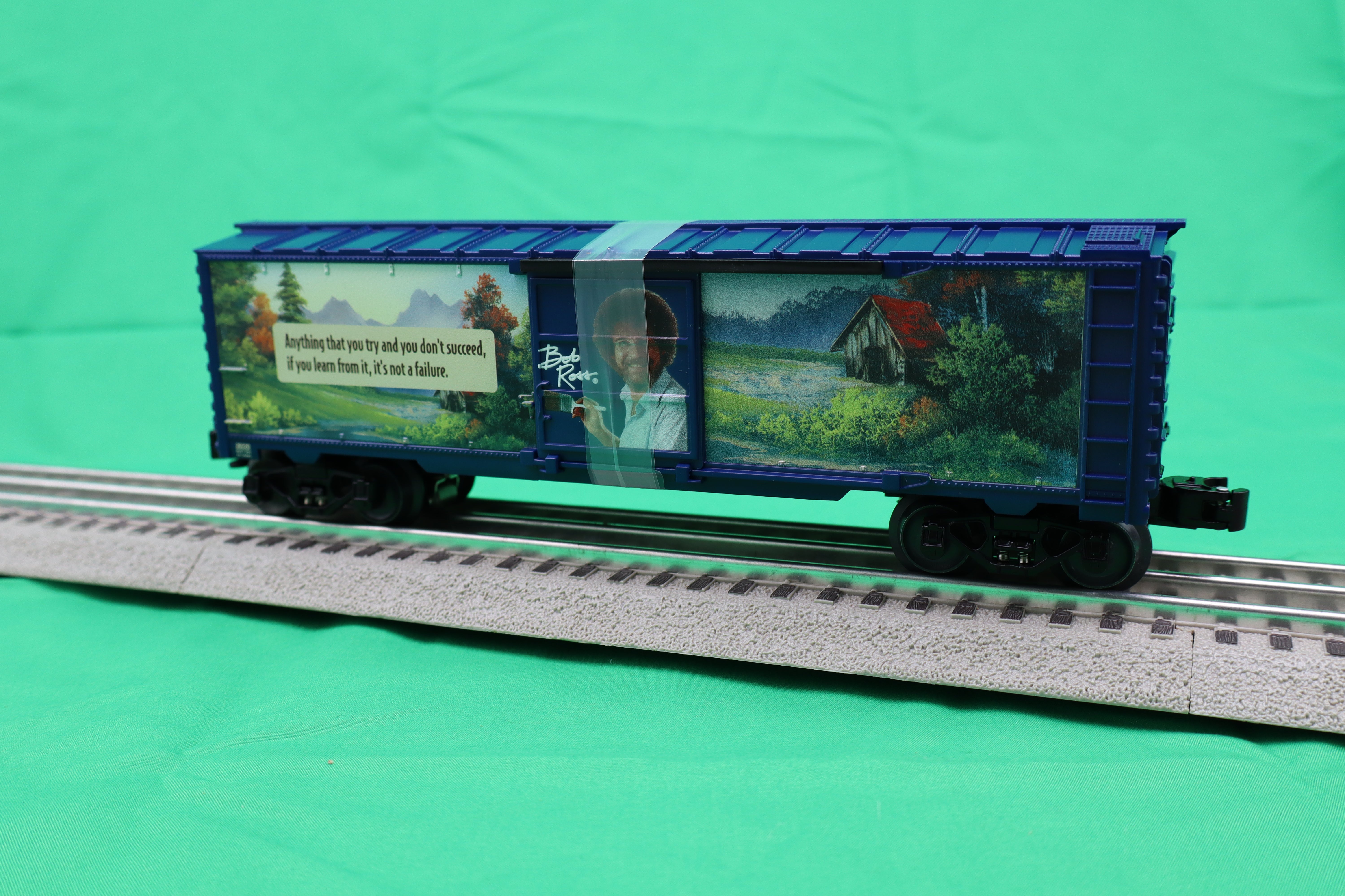 Lionel 2428220 - Sound Boxcar "Bob Ross"