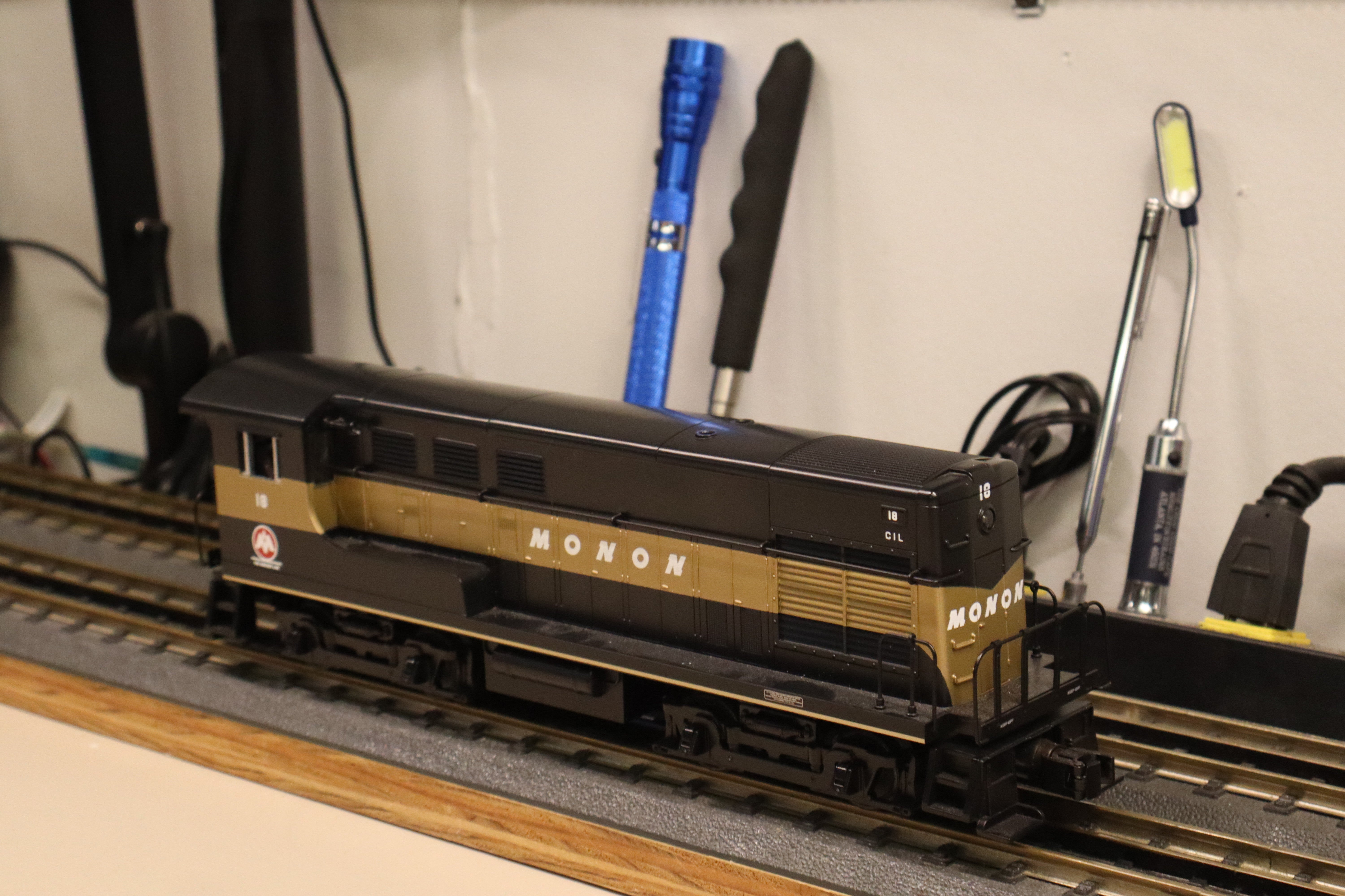 Rail King 30-20740-1 Monon FM H10-44 Diesel Engine-Second hand-M8482