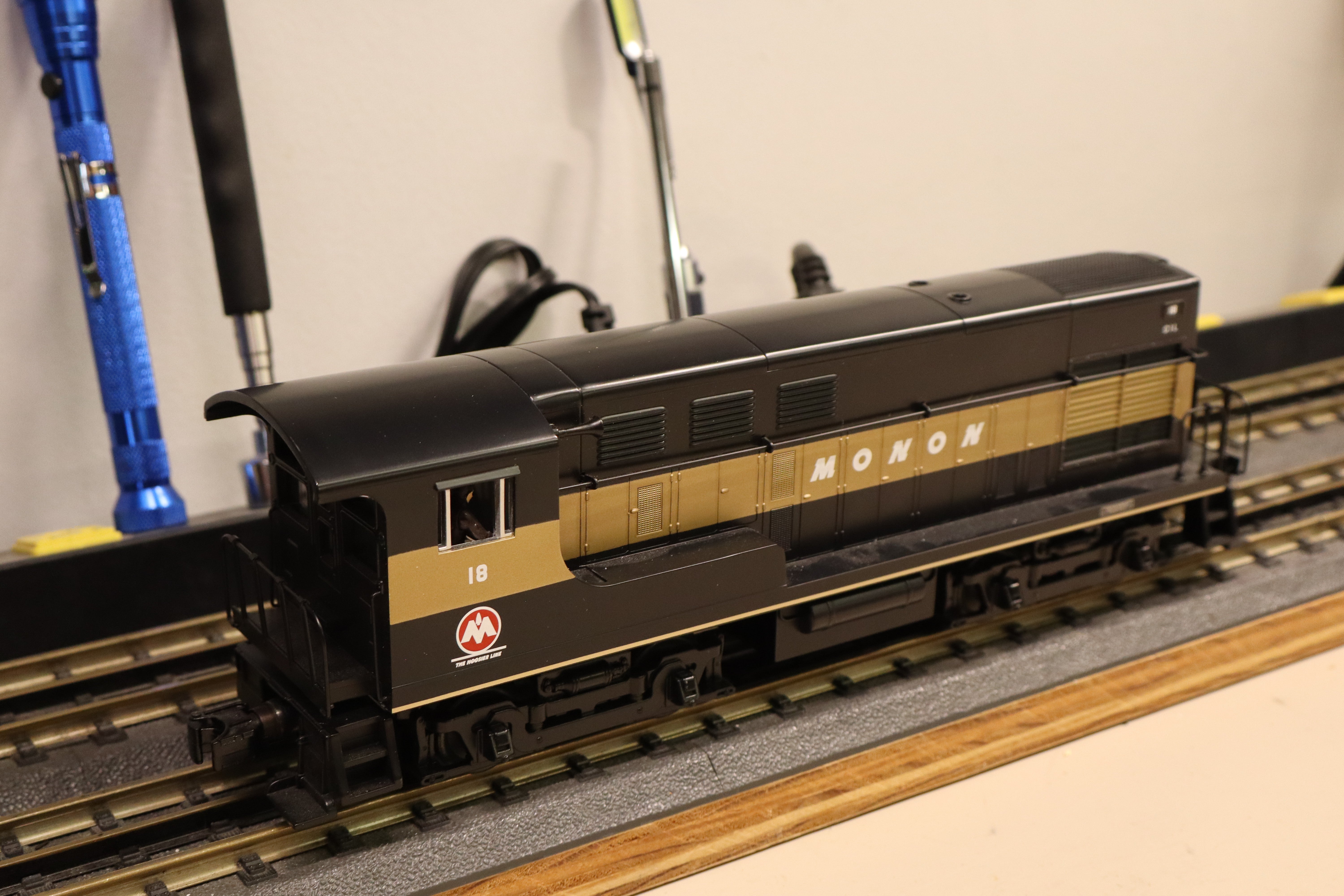 Rail King 30-20740-1 Monon FM H10-44 Diesel Engine-Second hand-M8482