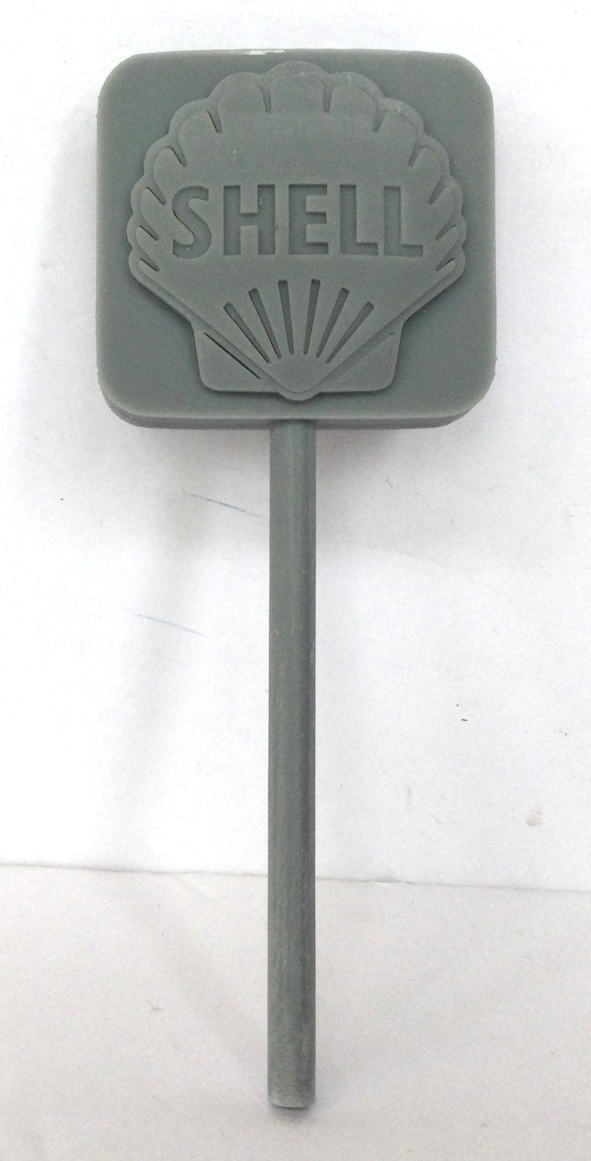PPM-33647 - Gas Station Sign: Shell (1 Sign & 1 Pole) – MrMuffin'sTrains
