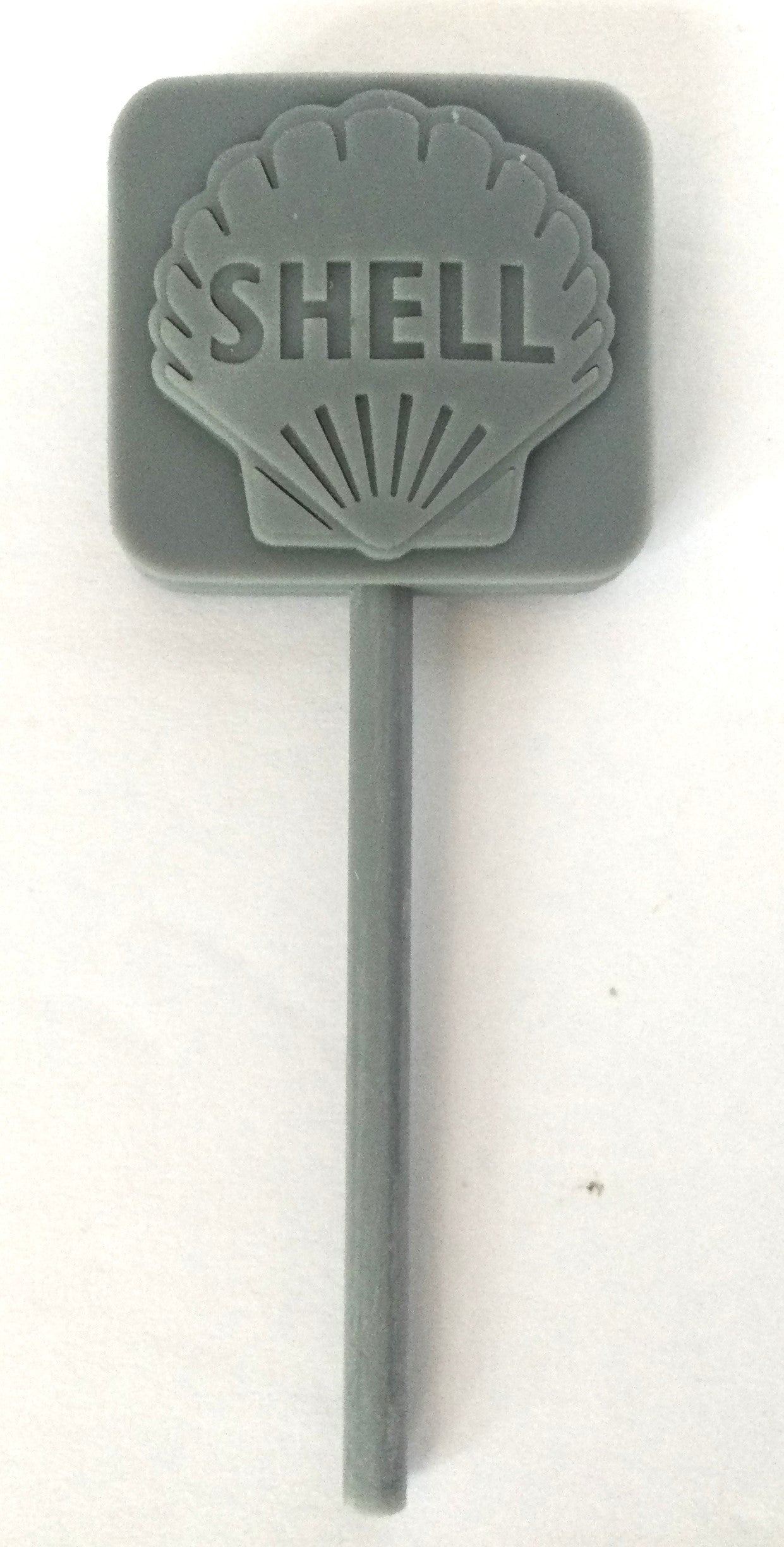 PPM-33647 - Gas Station Sign: Shell (1 Sign & 1 Pole) – MrMuffin'sTrains