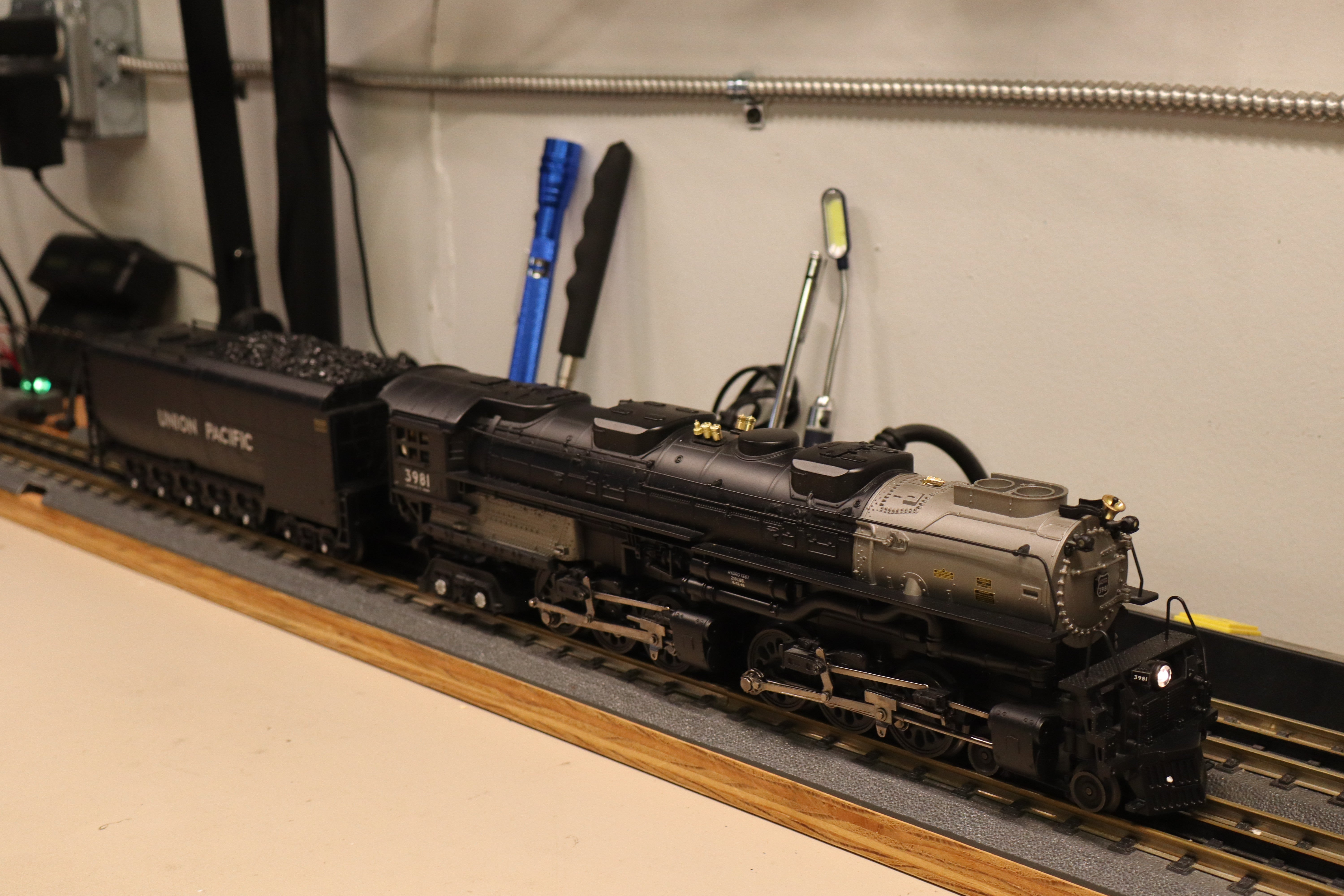 Rail King 30-1418-1 Union Pacific 4-6-6-4 Challenger-Second hand-M8527