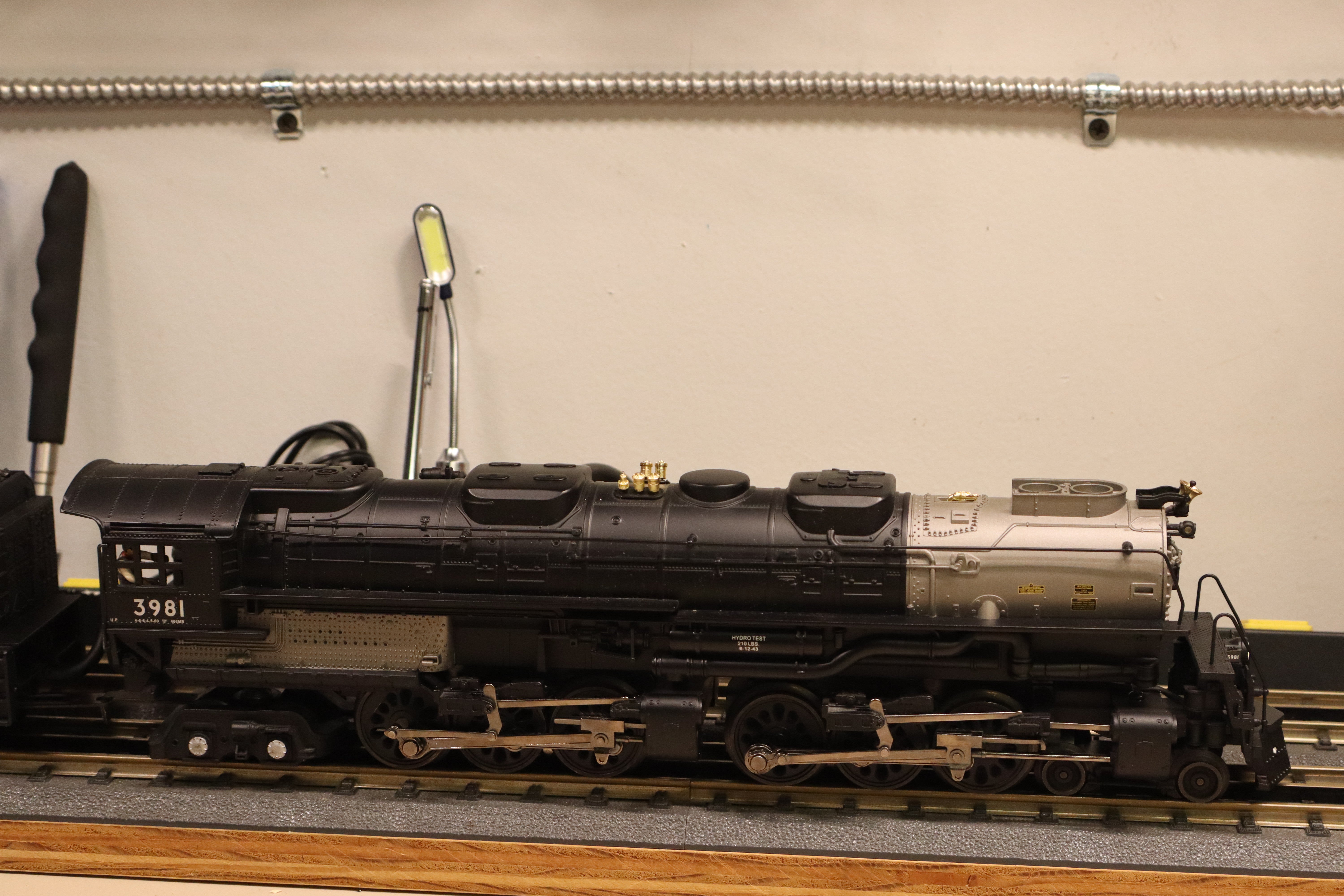 Rail King 30-1418-1 Union Pacific 4-6-6-4 Challenger-Second hand-M8527