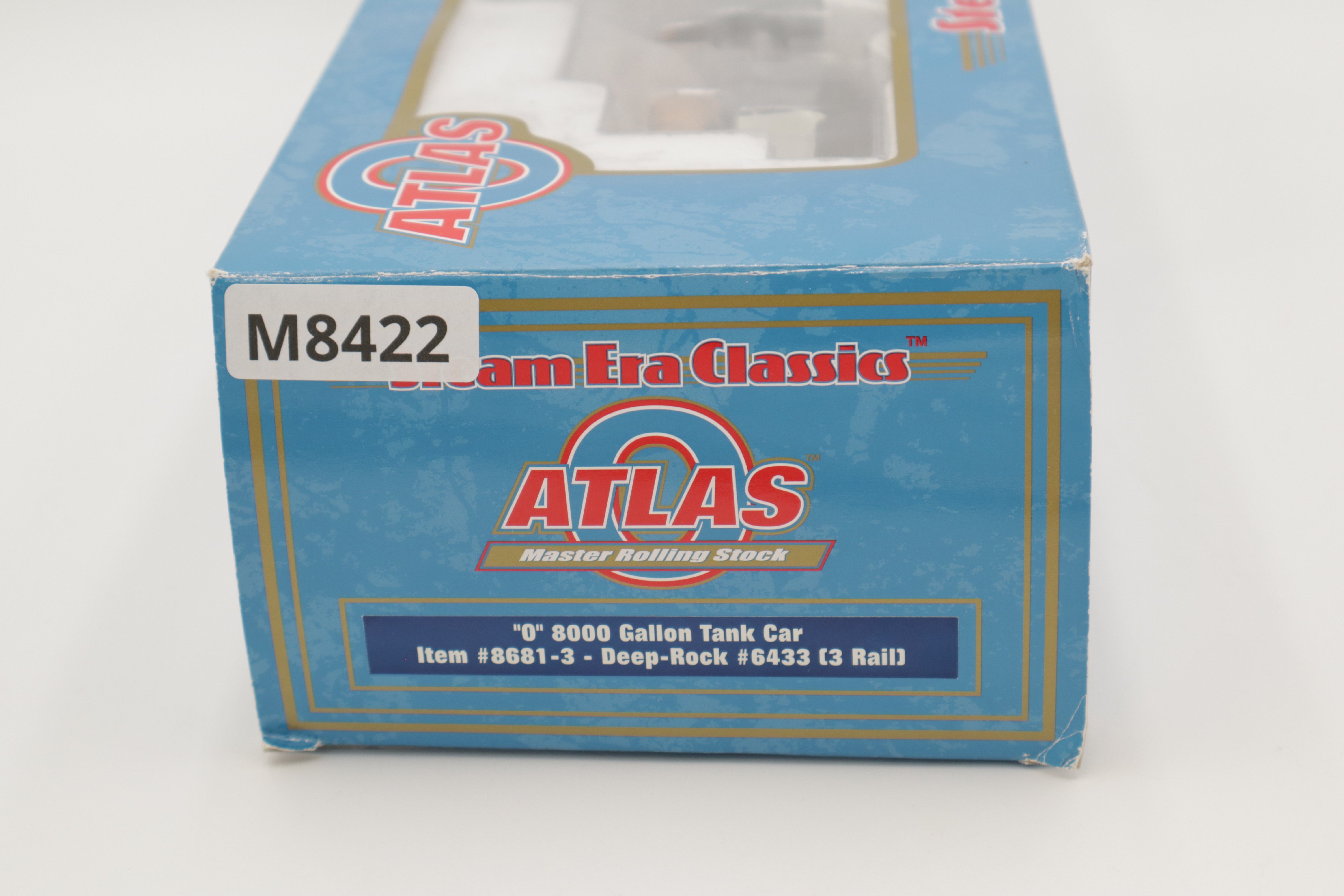 Atlas #8681-3 Deep-Rock 8000 Gallon Tank Car #6433-Second hand-M8422