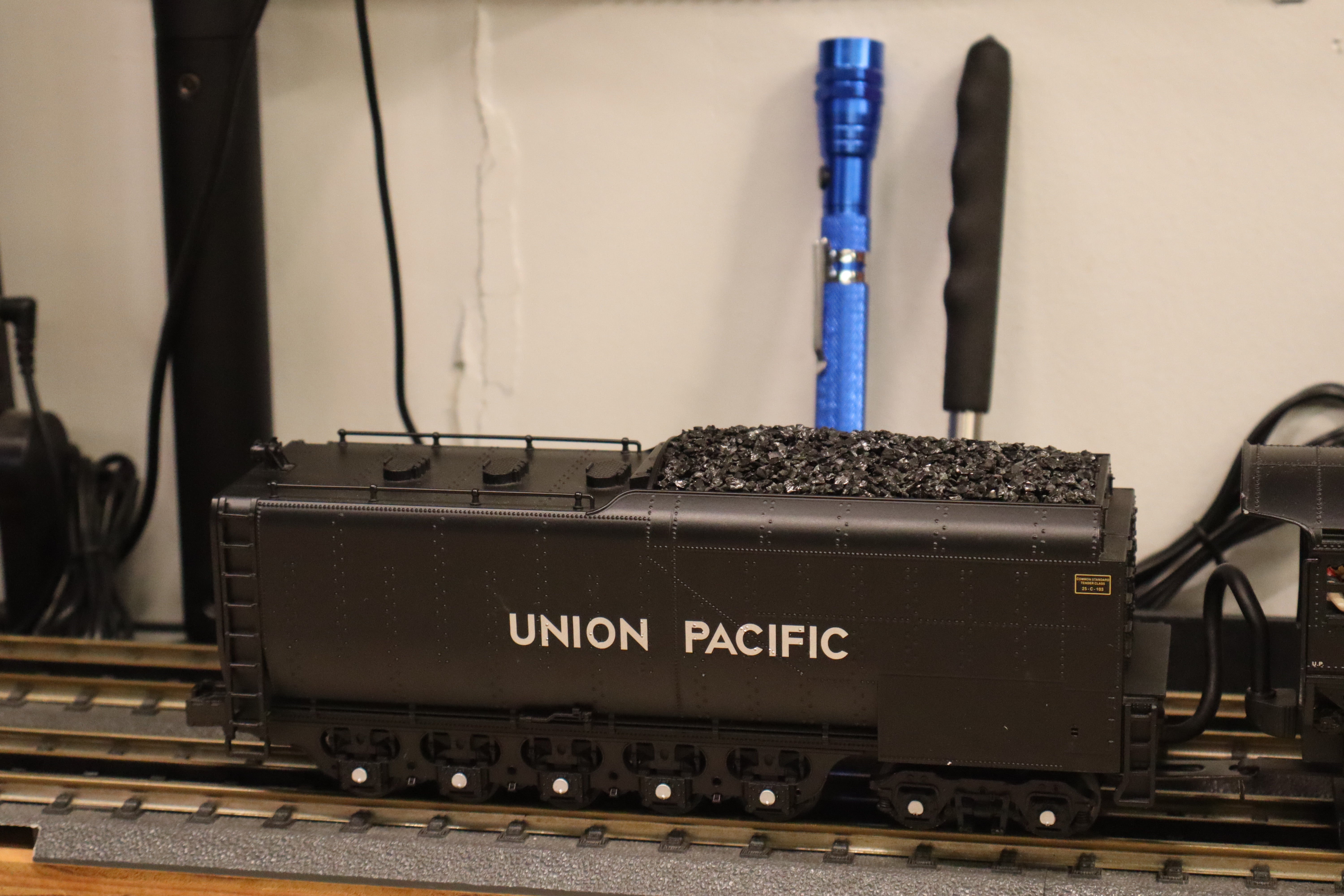 Rail King 30-1418-1 Union Pacific 4-6-6-4 Challenger-Second hand-M8527