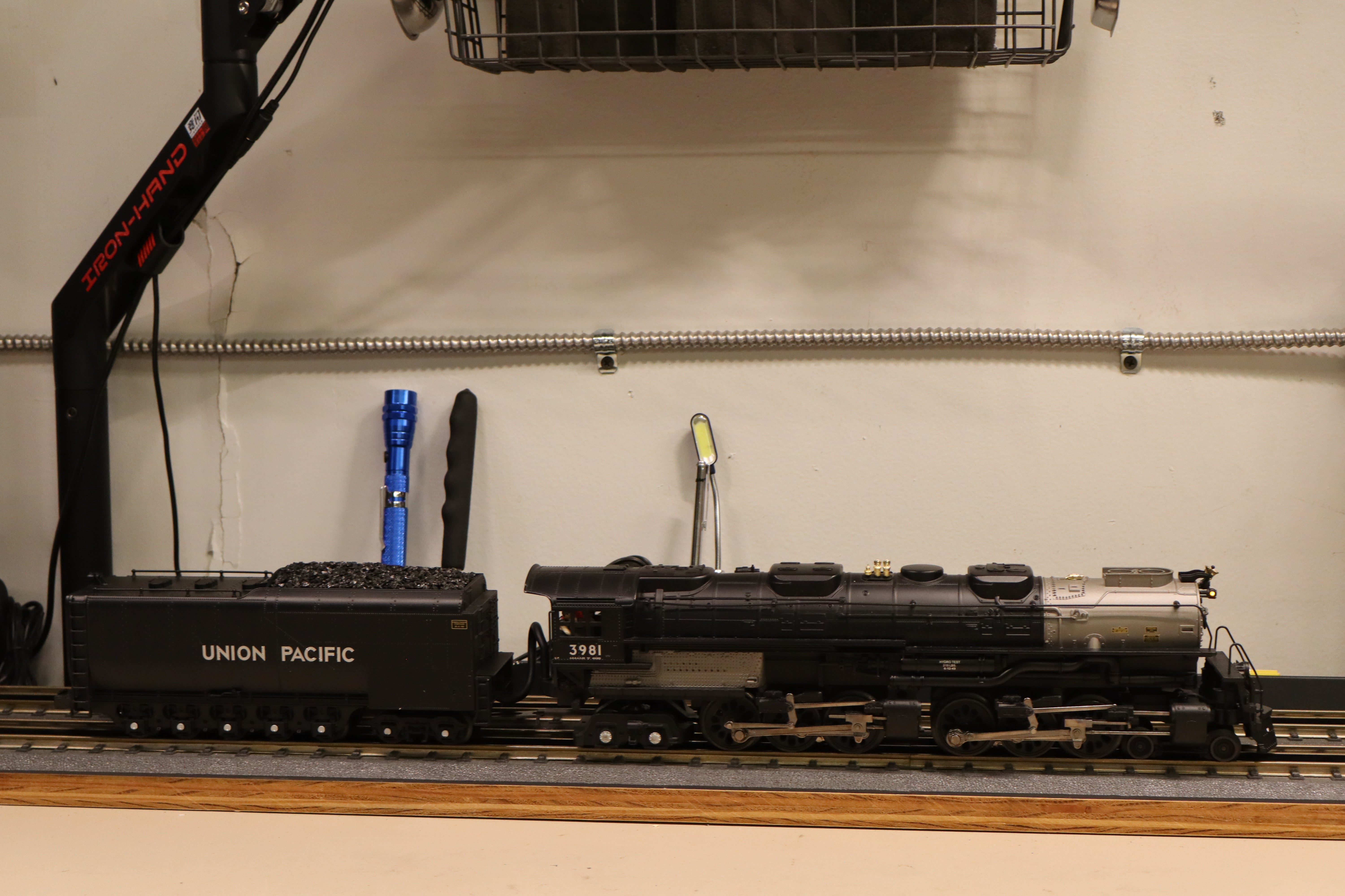 Rail King 30-1418-1 Union Pacific 4-6-6-4 Challenger-Second hand-M8527