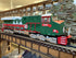 Lionel 2445190 - LionChief ET44 Diesel Locomotive "North Pole Central" #240 (Snowflake Limited)