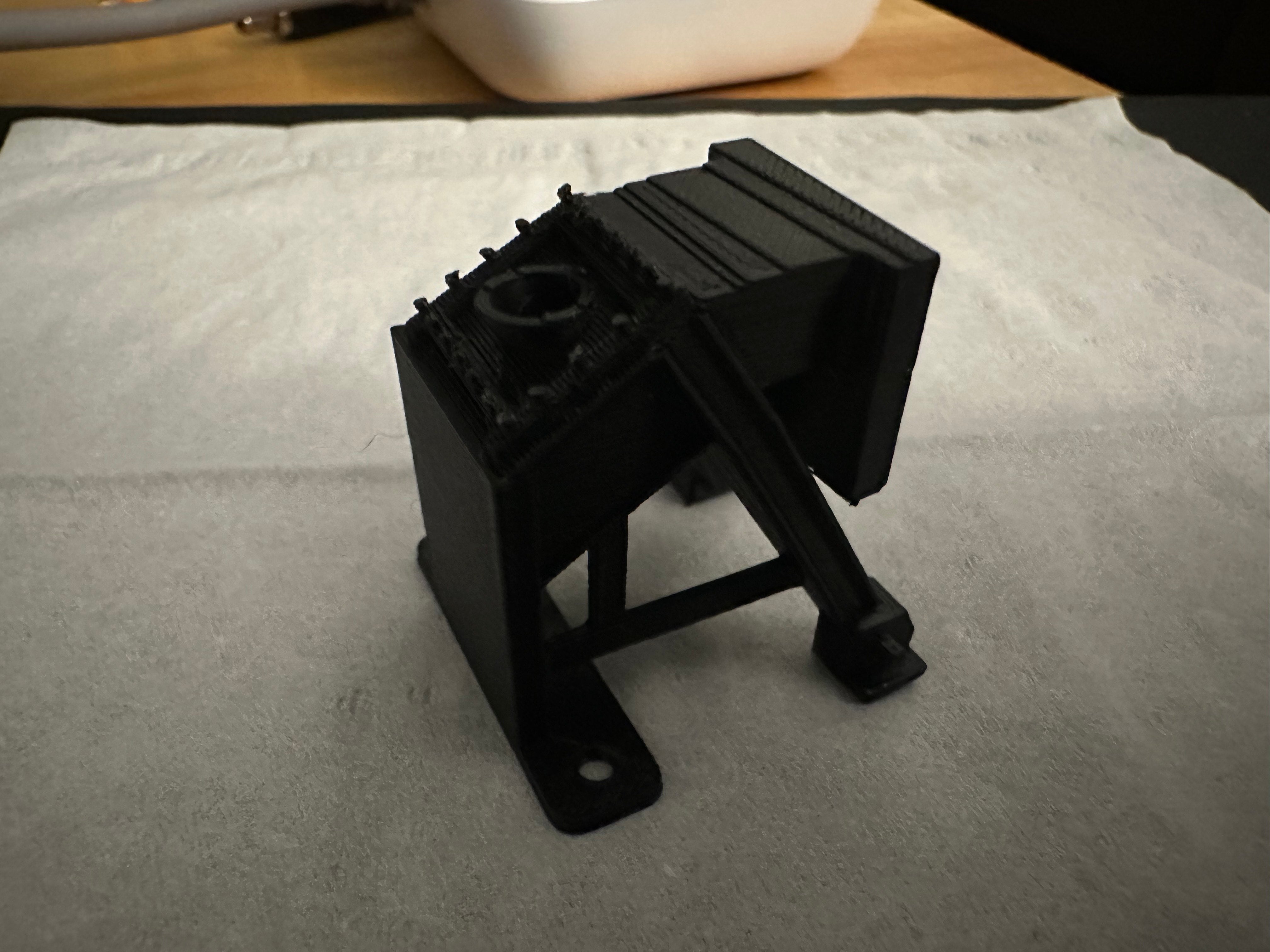 K & R Custom Models #9014 - Un-Lighted Stub Bumper