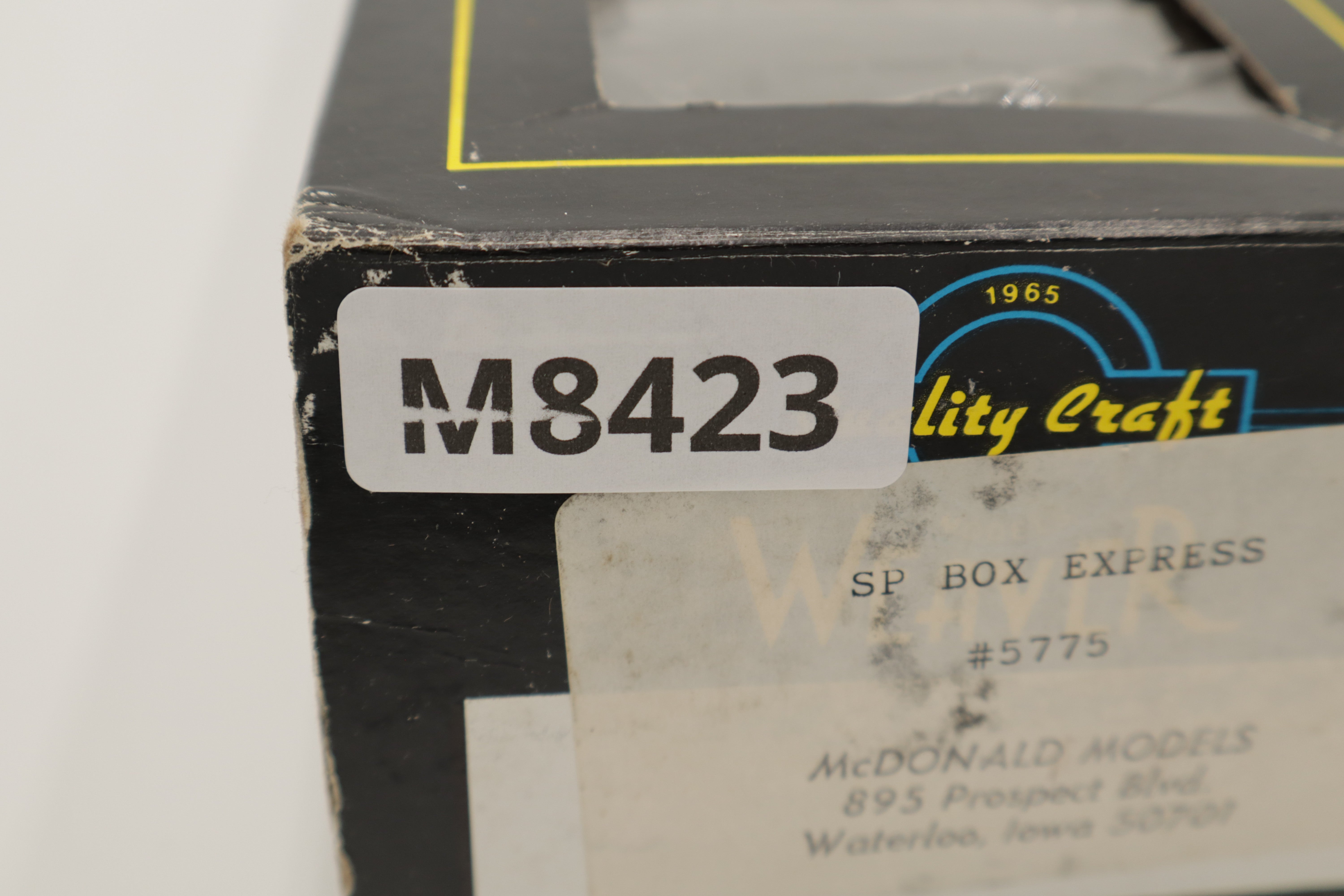 Weaver Southern Pacific Boxcar Express #5775-Second hand-M8423