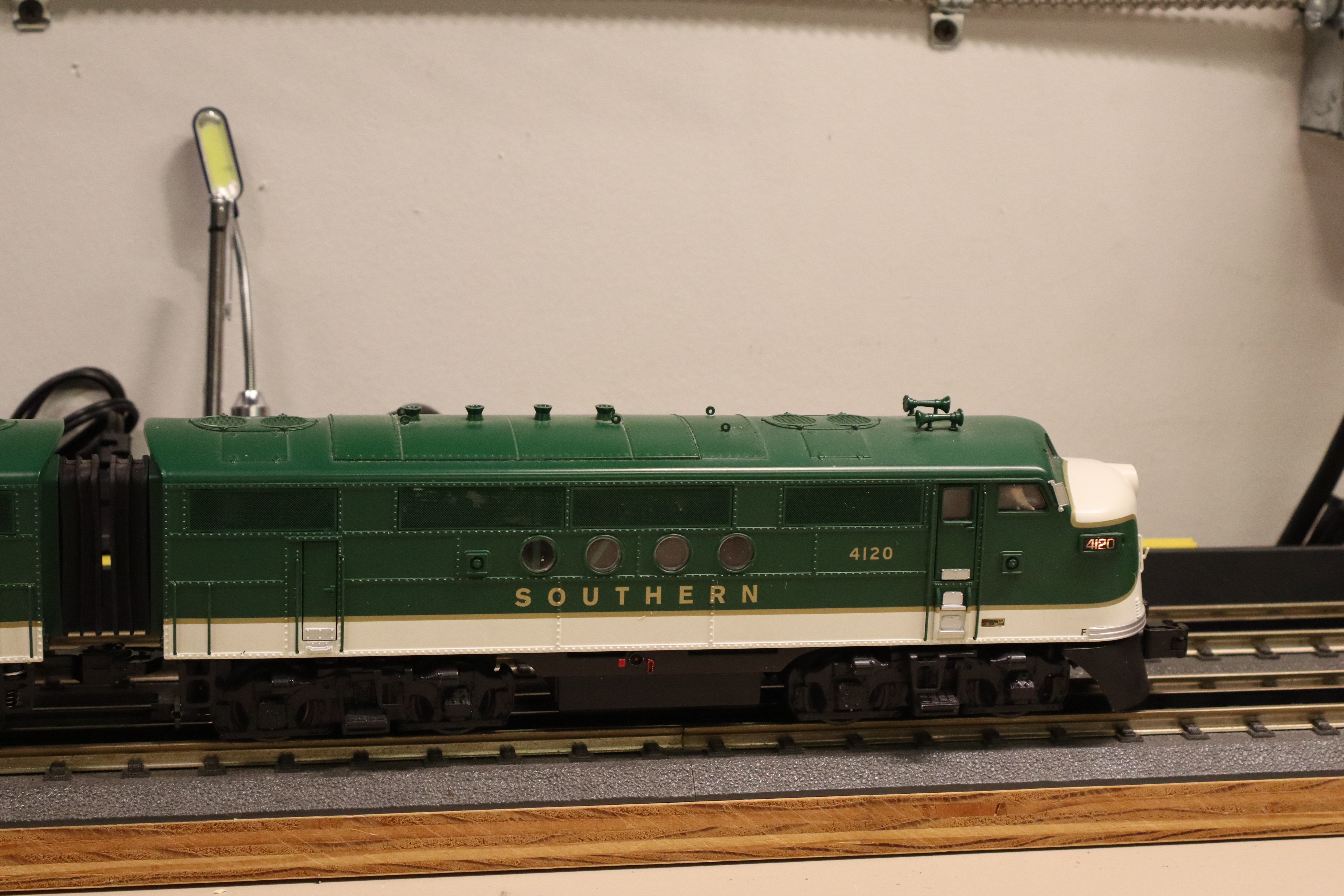 MTH 20-24451 Southern FT ABA Diesel Set-Second hand-M8476