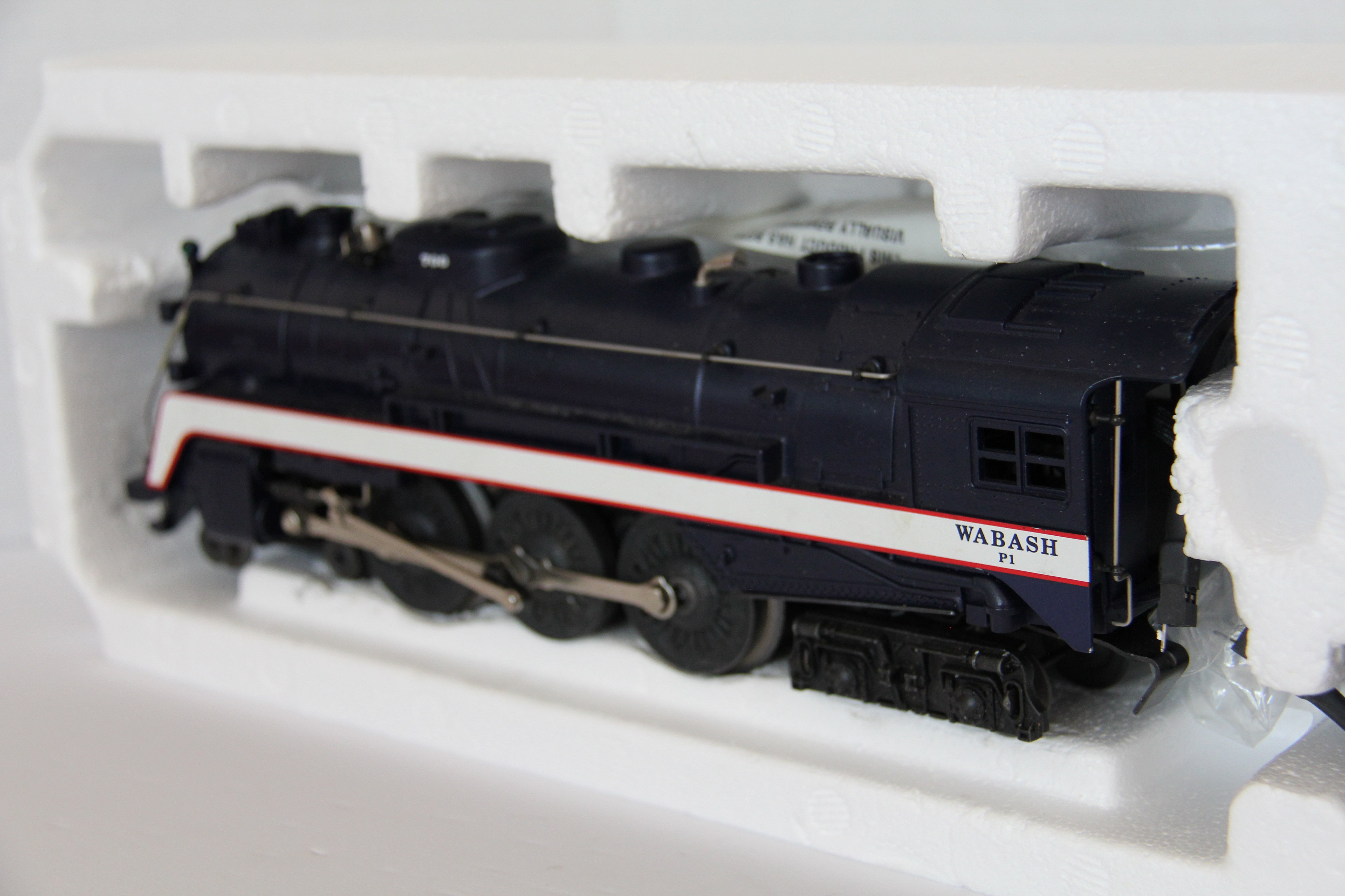 Lionel 6-18046 Wabash Railroad 4-6-4 Hudson Steam Locomotive-Second hand-M3529