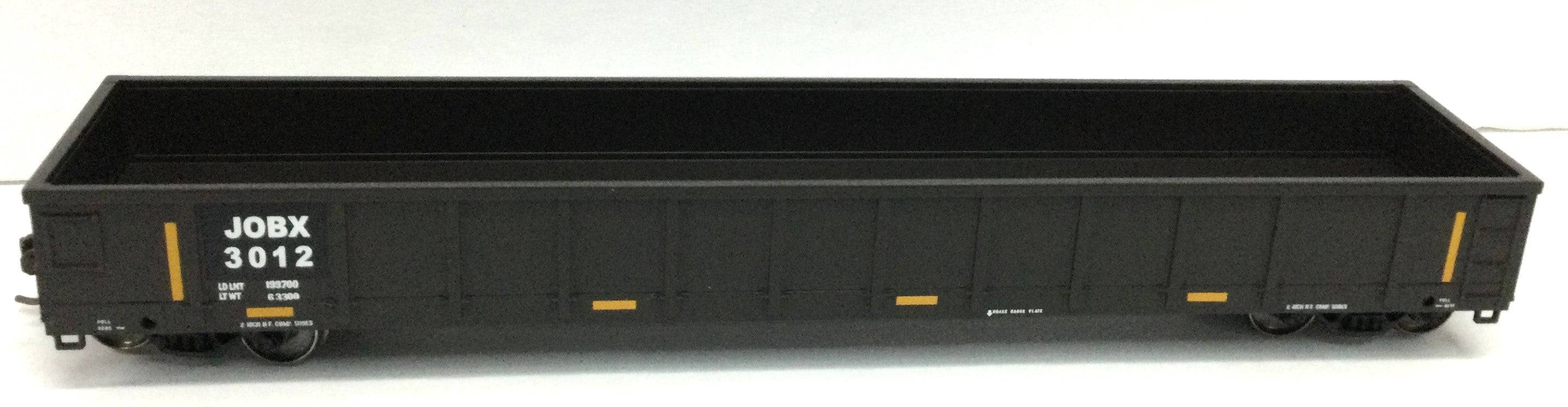 Atlas HO 20006863 - Trainman - Evans 52' Gondola "JOBX" #3017