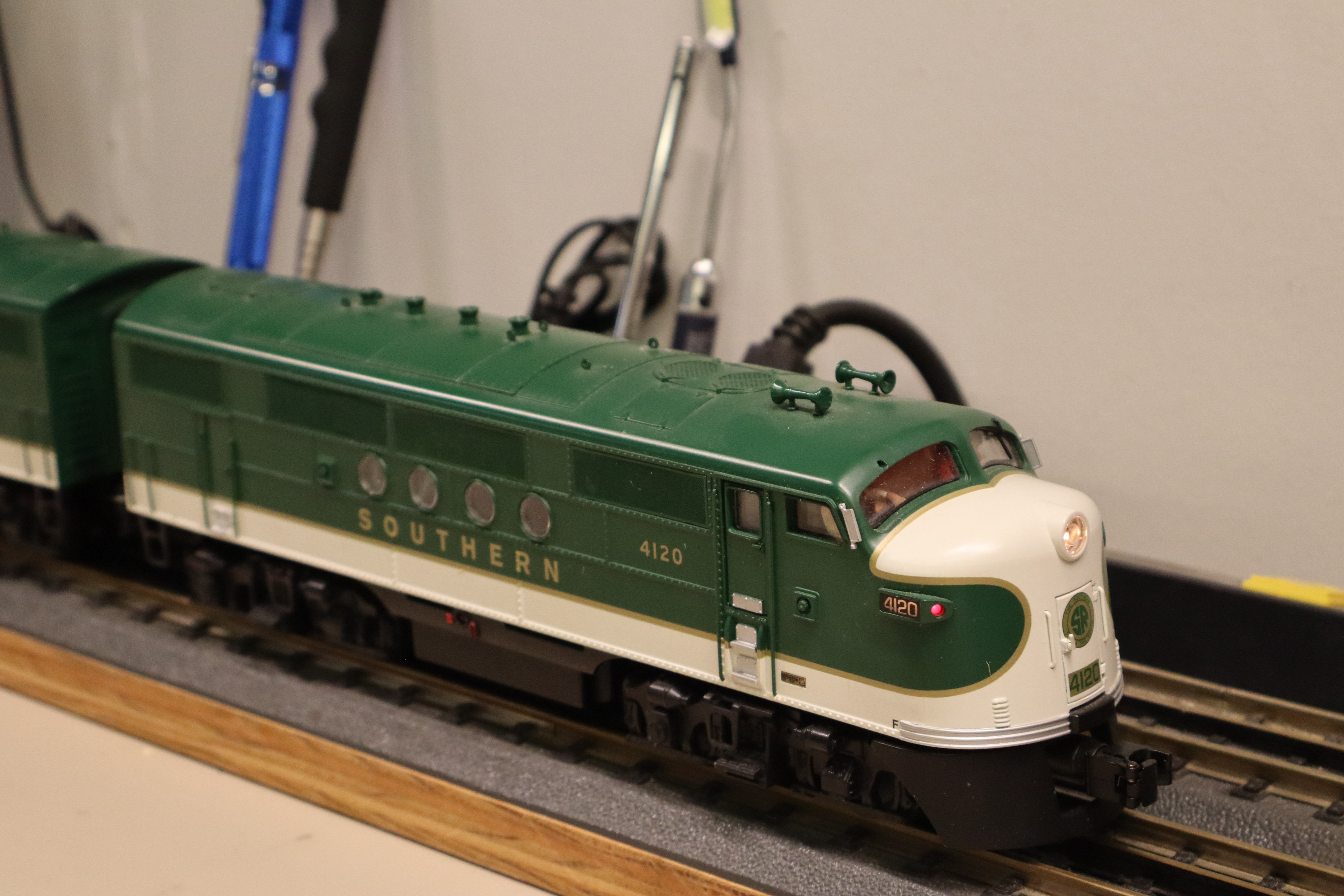 MTH 20-24451 Southern FT ABA Diesel Set-Second hand-M8476