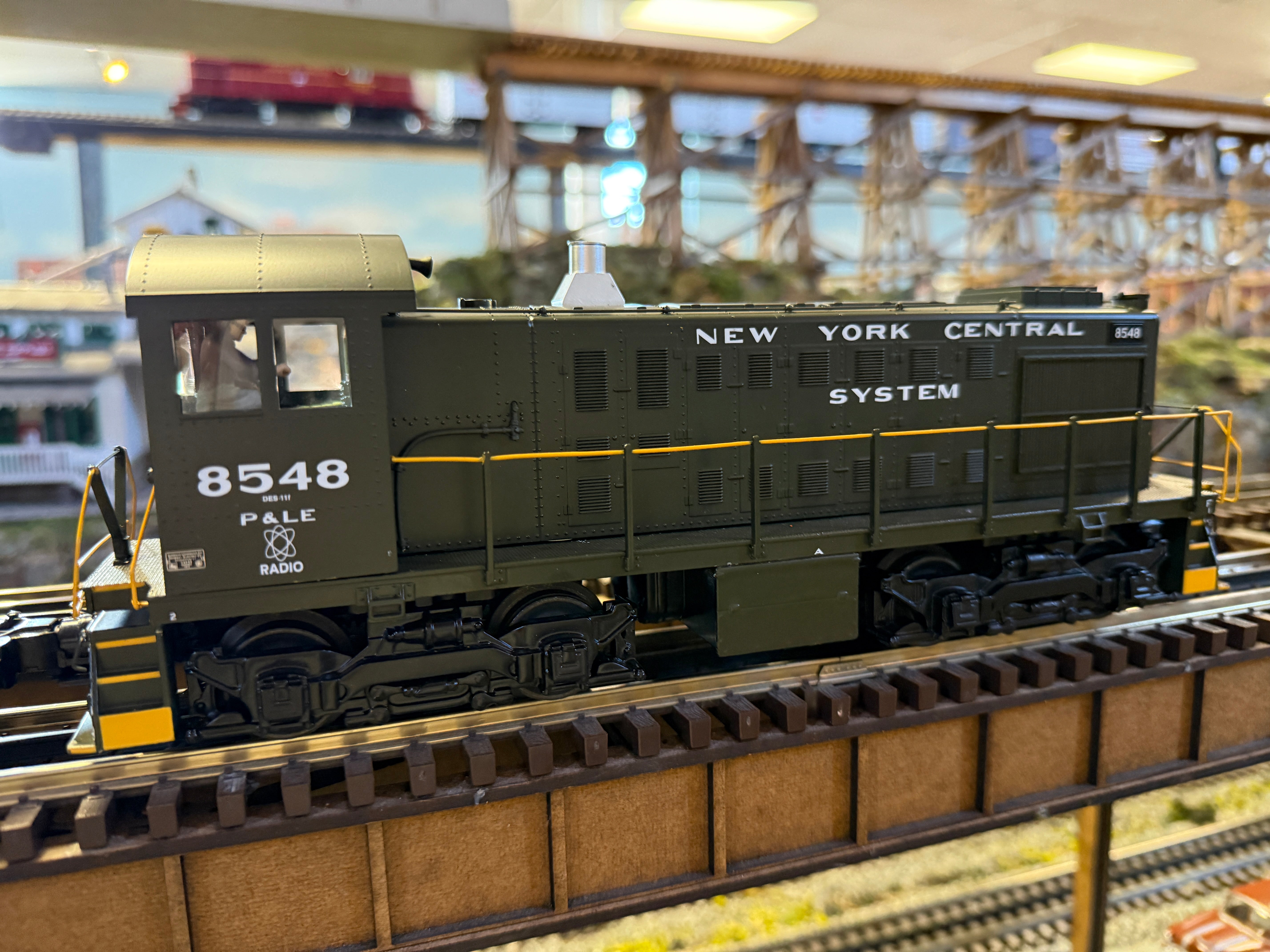 Atlas O 30138055 - Premier - S2 Diesel Locomotive "New York Central System" #8548 w/ PS3