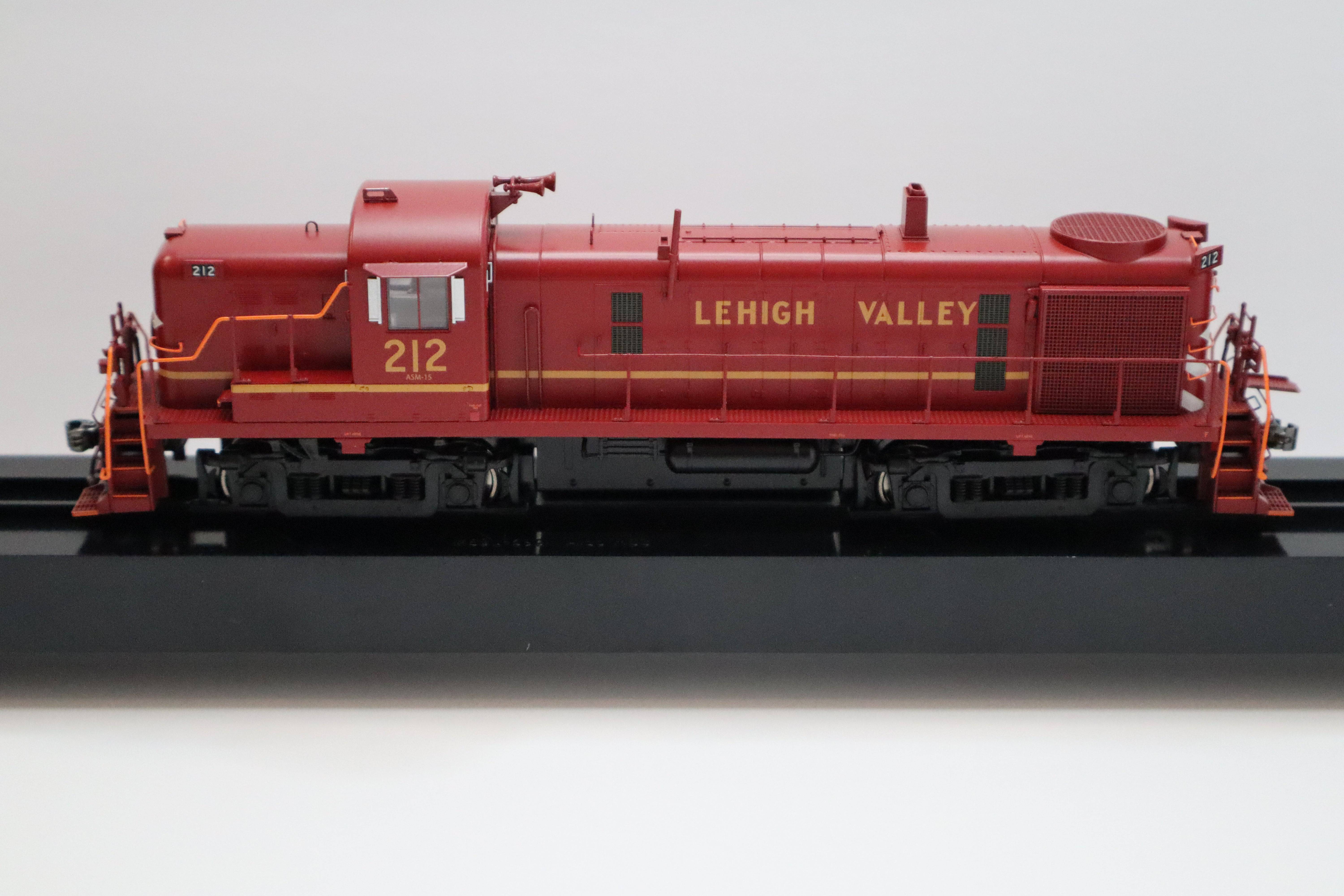 Bowser HO 25198 - Alco RS-3 Phase III Diesel Locomotive "Lehigh Valley" #212 (w/DCC/Sound) Ex-PRR Final Scheme