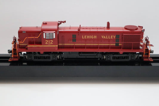 Bowser HO 25198 - Executive - Alco RS-3 Phase III Diesel Locomotive "Lehigh Valley" #212 (Ex-PRR Final Scheme)