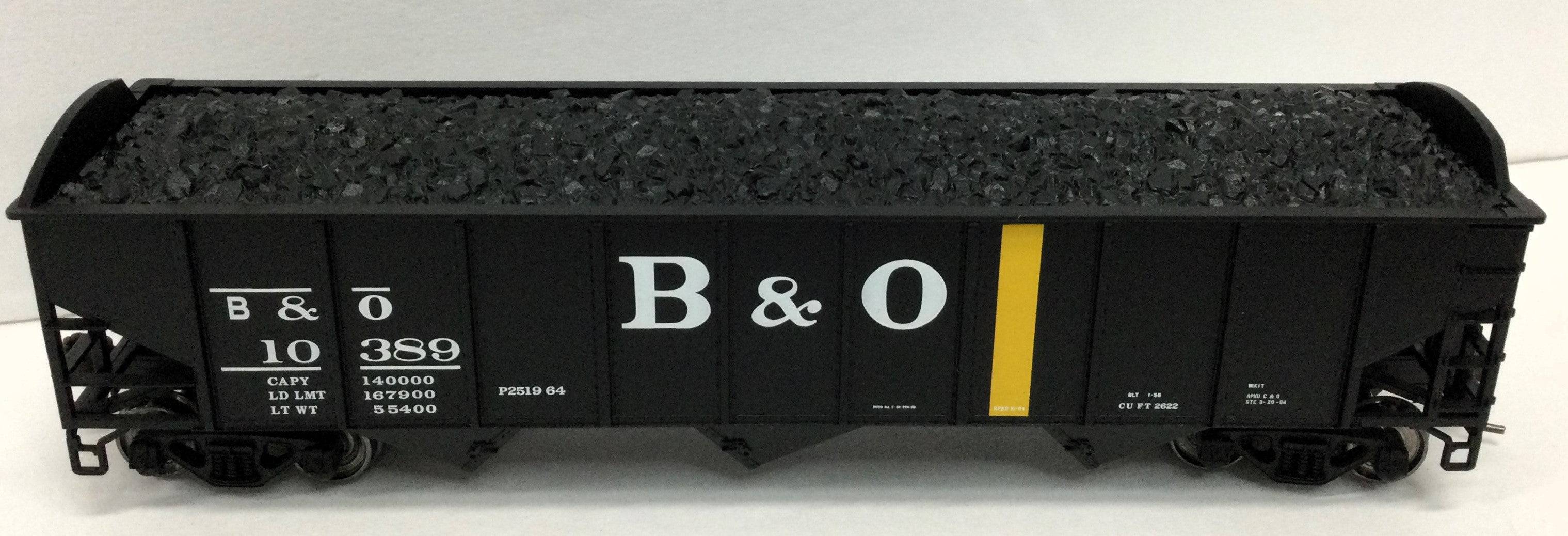 Atlas HO 20006911 Trainman 70-Ton 9-Panel Open Hopper "Baltimore & Ohio" #10389