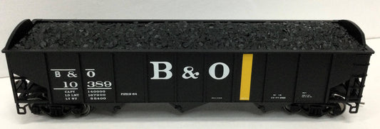 Atlas HO 20006911 - Trainman - 70-Ton 9-Panel Open Hopper "Baltimore & Ohio" #10389