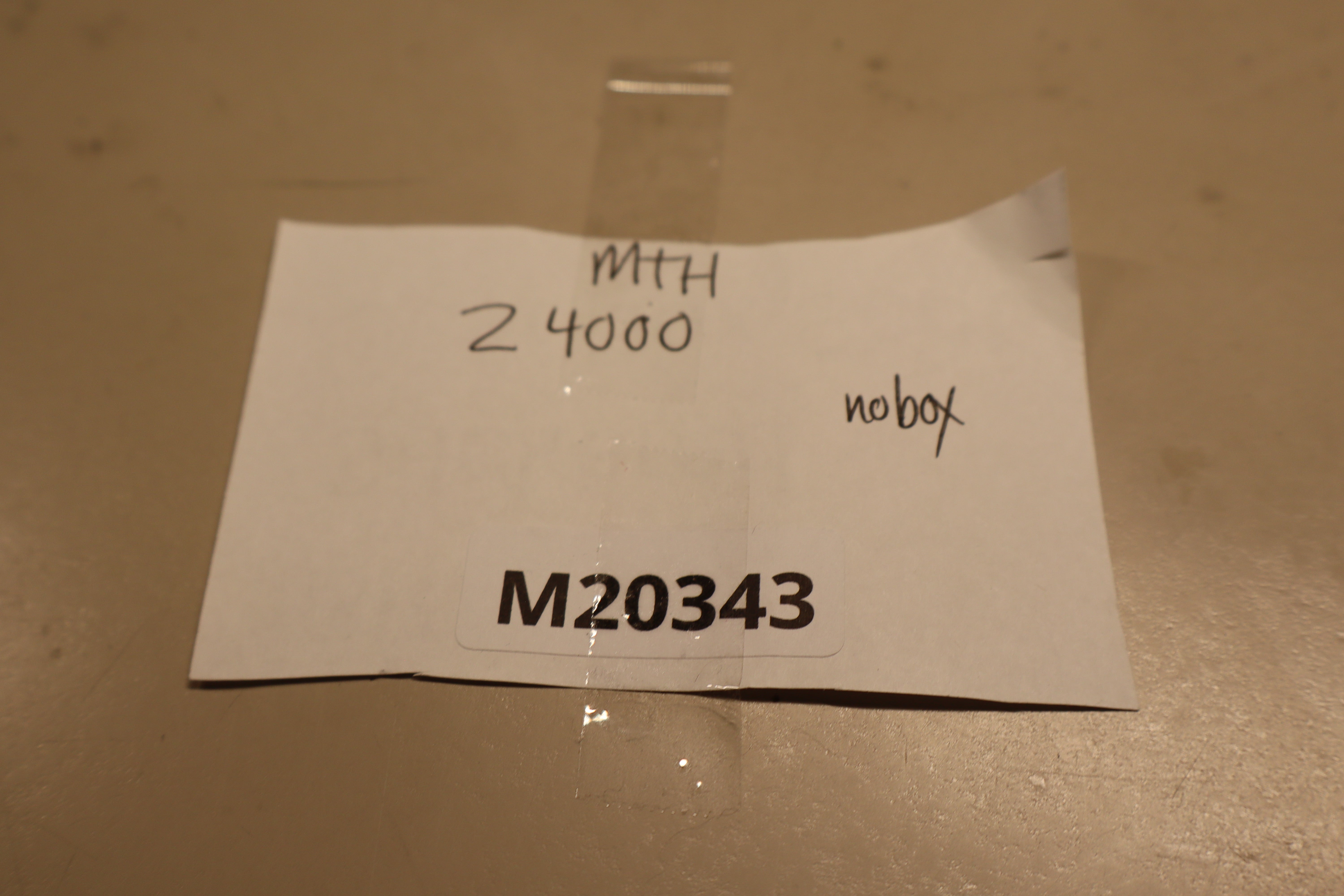 MTH 40-4000 Z4000 Transformer-Second hand-M20343