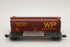 Weaver Western Pacific Boxcar #46136 DETACHED from Flatbed-Second hand-M8424