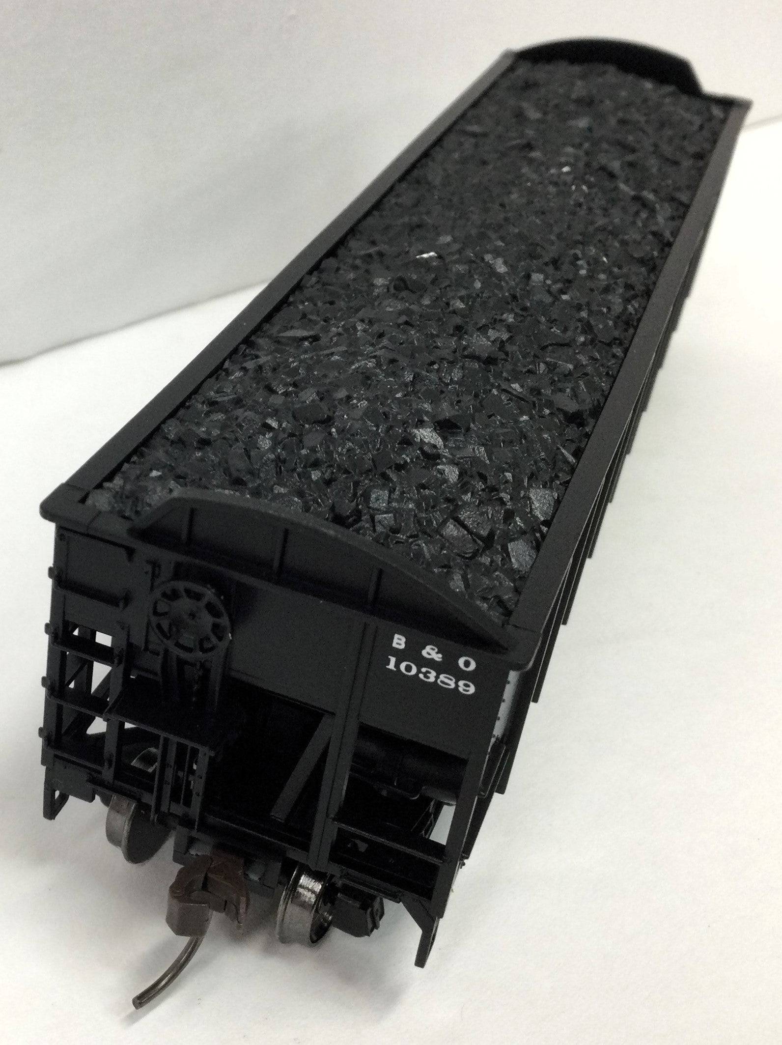 Atlas HO 20006911 Trainman 70-Ton 9-Panel Open Hopper "Baltimore & Ohio" #10389