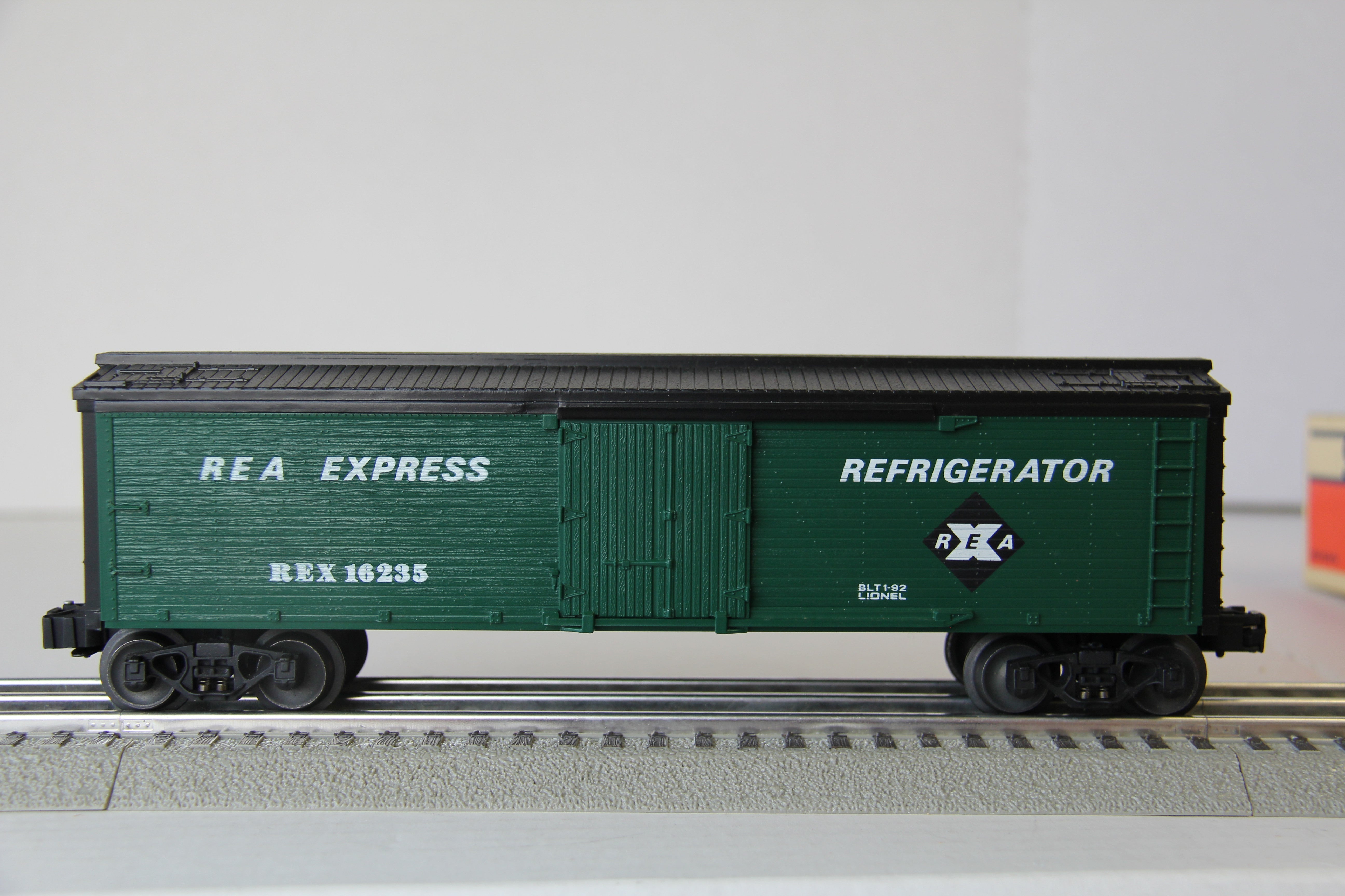 Lionel 6-16235 Railway Express Agency Reefer-Second hand-M3998