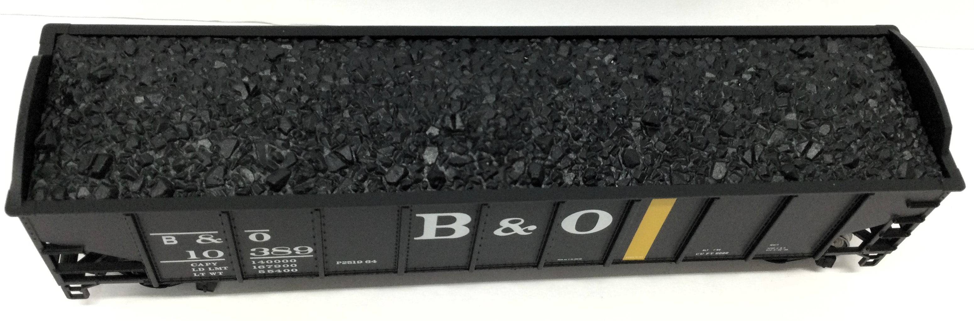 Atlas HO 20006911 Trainman 70-Ton 9-Panel Open Hopper "Baltimore & Ohio" #10389