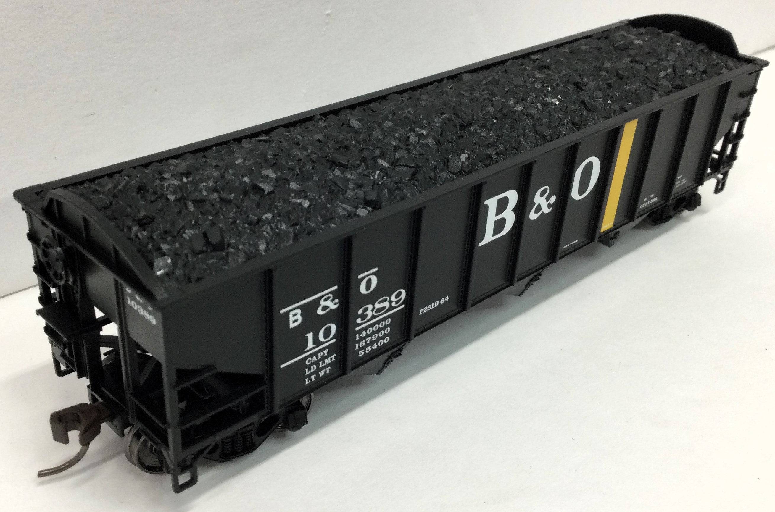 Atlas HO 20006911 Trainman 70-Ton 9-Panel Open Hopper "Baltimore & Ohio" #10389