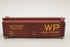 Weaver Western Pacific Boxcar #46136 DETACHED from Flatbed-Second hand-M8424