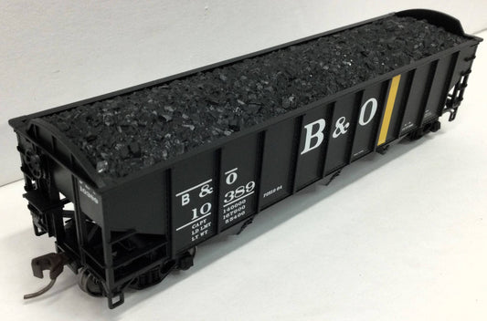 Atlas HO 20006913 - Trainman - 70-Ton 9-Panel Open Hopper "Baltimore & Ohio" #11137