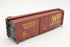 Weaver Western Pacific Boxcar #46136 DETACHED from Flatbed-Second hand-M8424