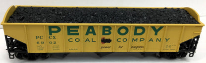 Atlas HO 20006918 - Trainman - 70-Ton 9-Panel Open Hopper "Peabody" #6923