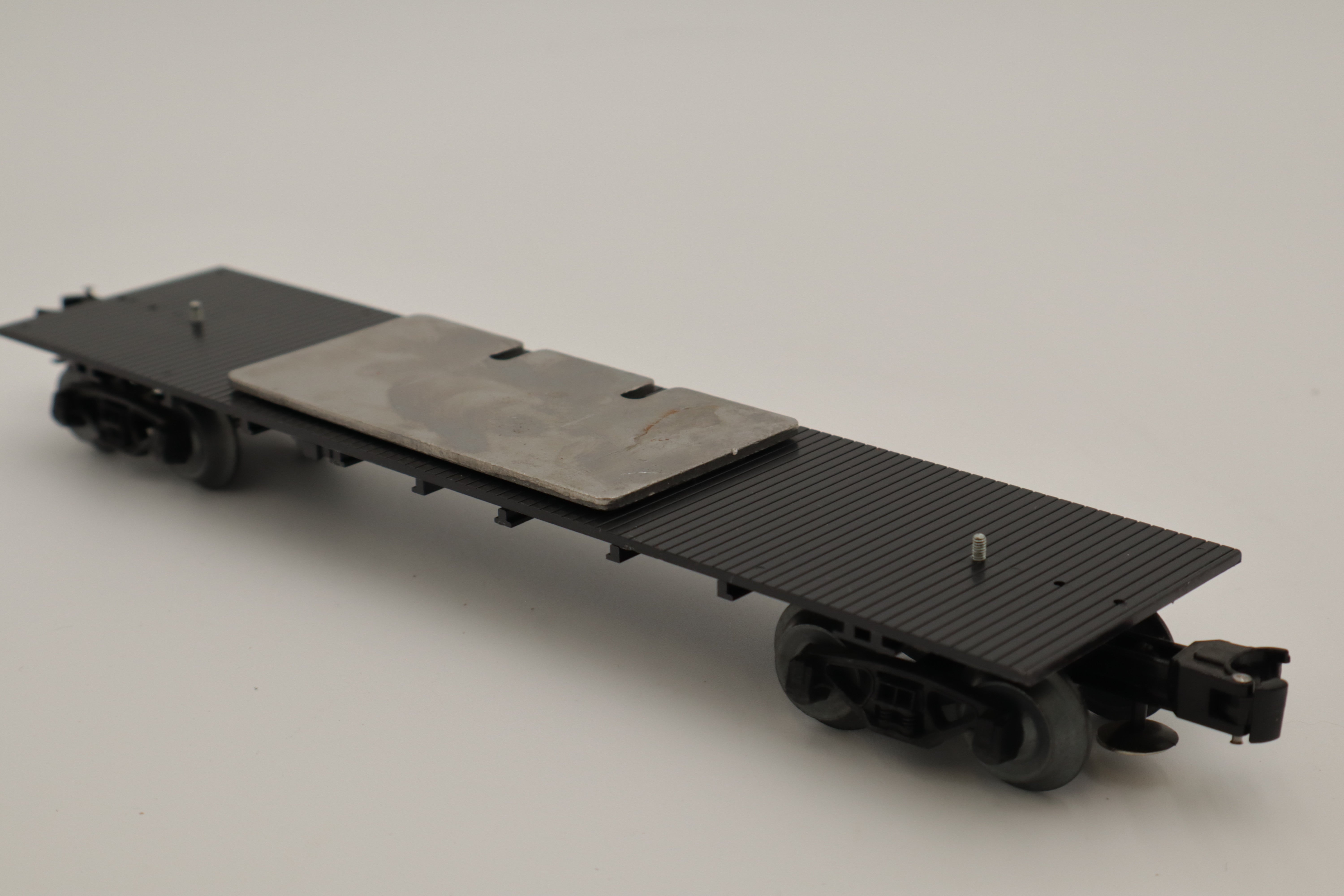 Weaver Western Pacific Boxcar #46136 DETACHED from Flatbed-Second hand-M8424
