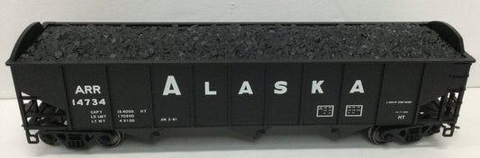 Atlas HO 20006916 - Trainman - 70-Ton 9-Panel Open Hopper "Alaska" #14803