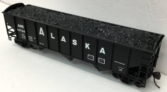 Atlas HO 20006914 - Trainman - 70-Ton 9-Panel Open Hopper "Alaska" #14734