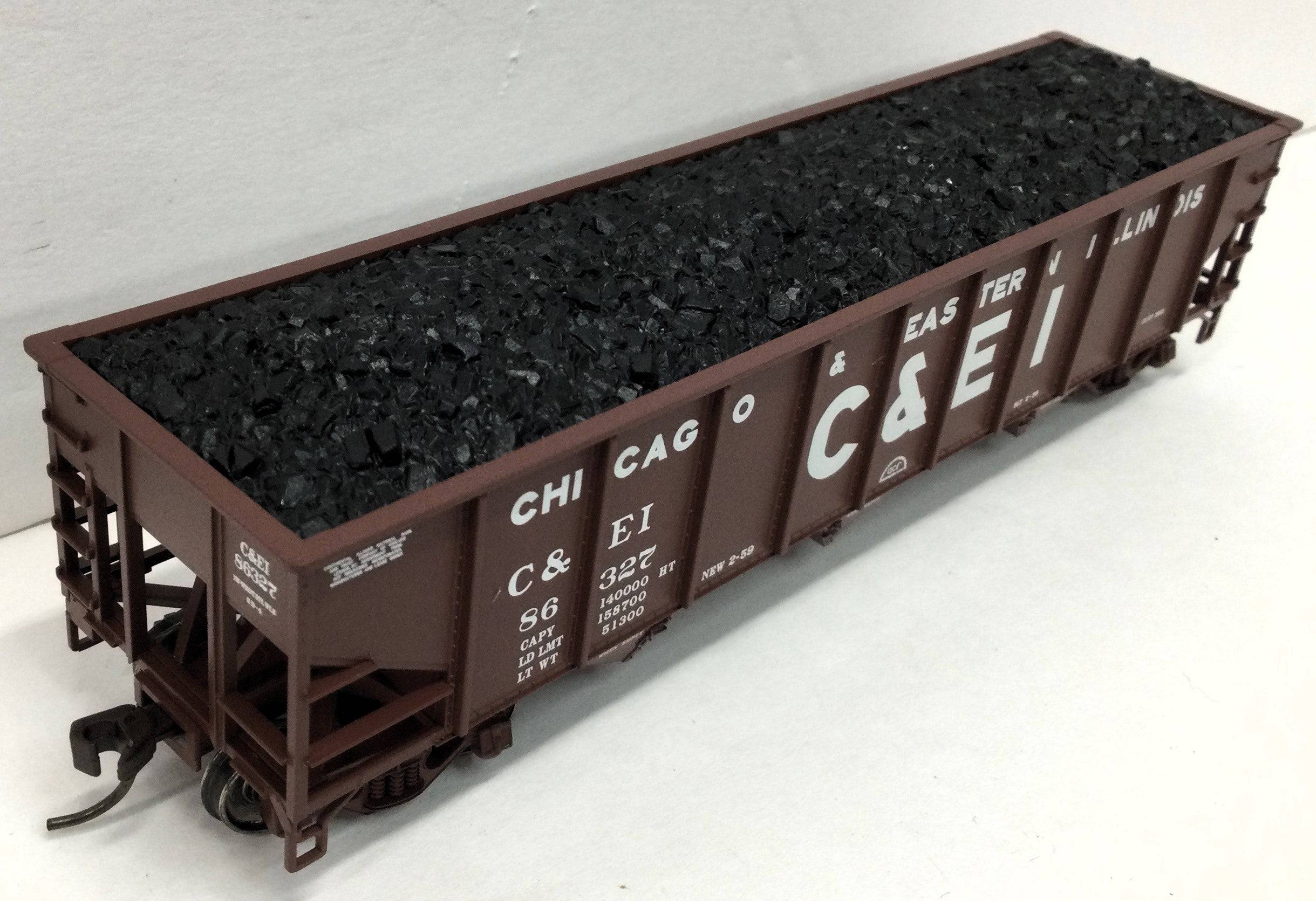 Atlas HO 20006922 Trainman 70-Ton 9-Panel Open Hopper "Chicago & Eastern Illinois" #86538
