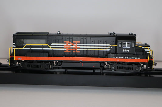 Bowser HO 25149 - Executive - U25B Diesel Locomotive "New Haven" #2506 (Phase IIb) w/DCC/Sound