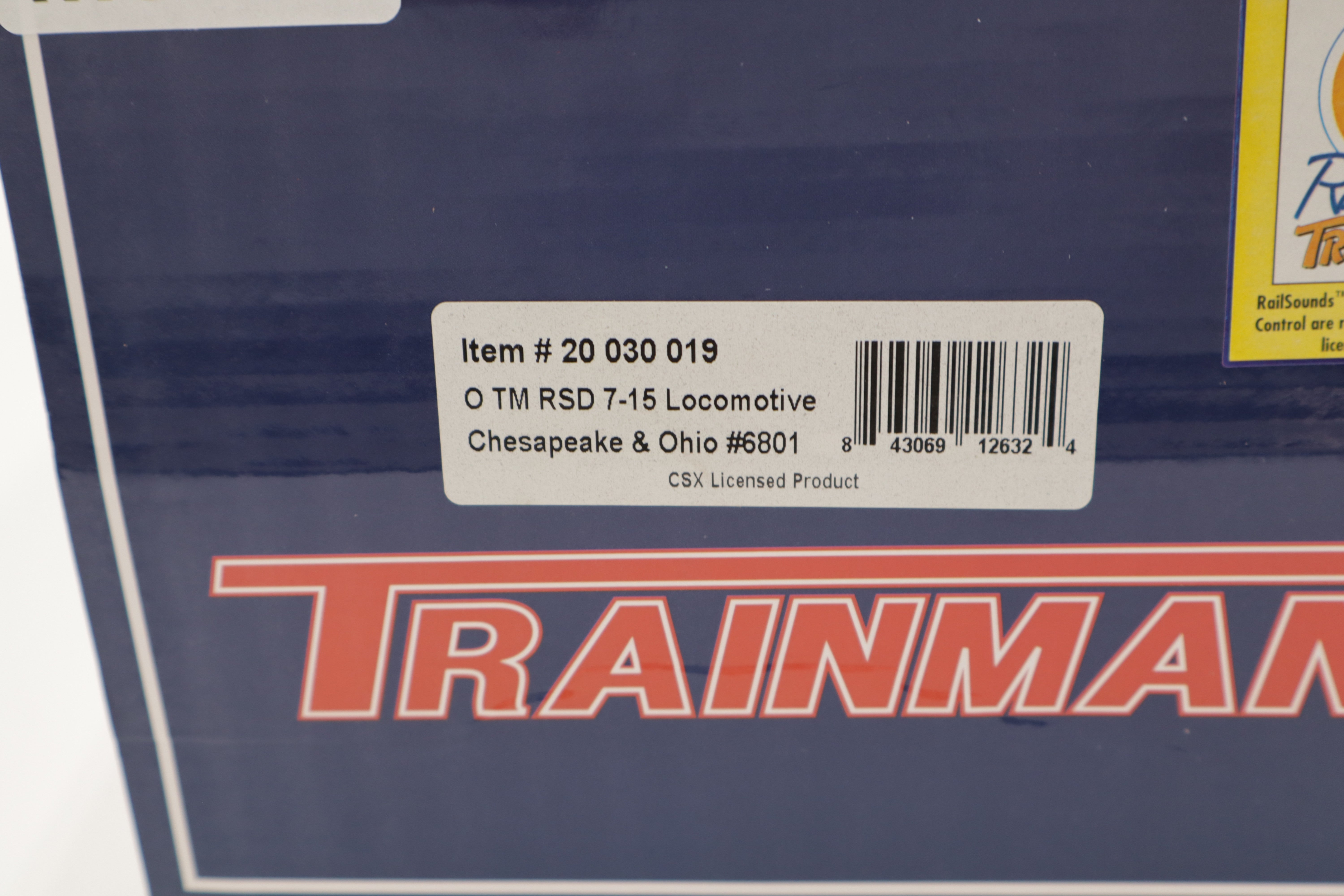 Atlas #20 030 019 Chesapeake & Ohio RSD 7-15  Locomotive #6801-Second hand-M8427