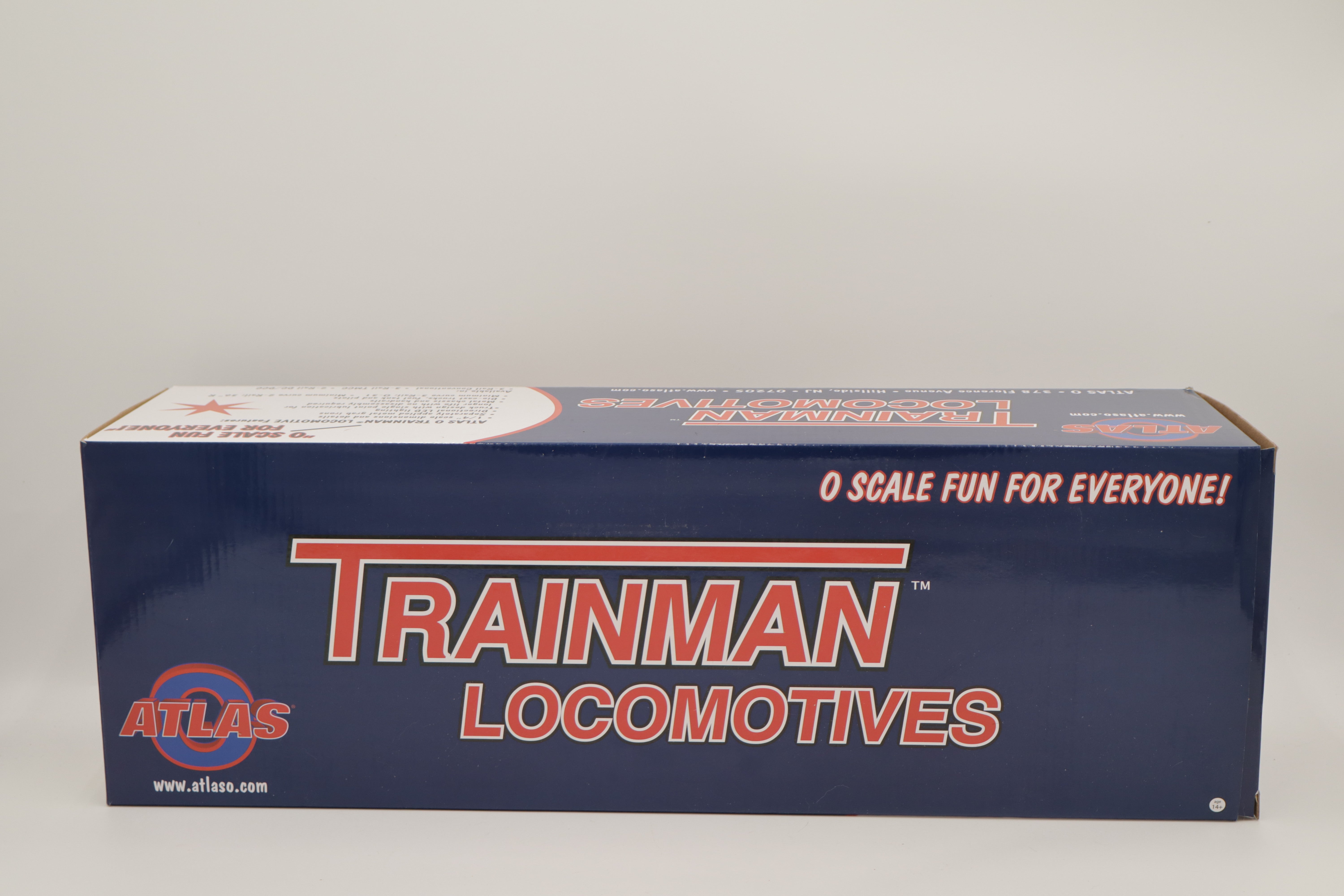 Atlas #20 030 019 Chesapeake & Ohio RSD 7-15  Locomotive #6801-Second hand-M8427
