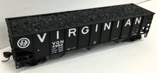 Atlas HO 20006930 - Trainman - 70-Ton 9-Panel Open Hopper "Virginian" #4842
