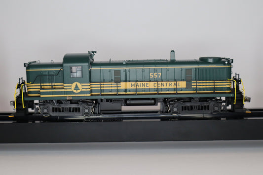 Bowser HO 25210 - Executive - RS-3 Diesel Locomotive "Maine Central" #557 (Phase III) w/DCC/Sound