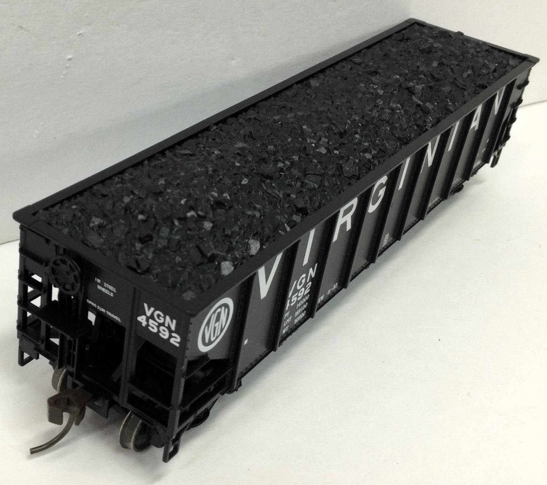 Atlas HO 20006931 Trainman 70-Ton 9-Panel Open Hopper "Virginian" #4919