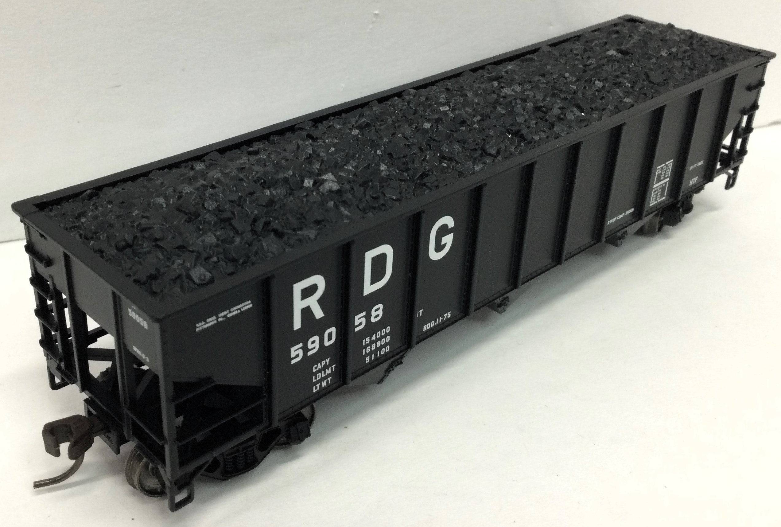 Atlas HO 20006926 Trainman 70-Ton 9-Panel Open Hopper "Reading" #59058