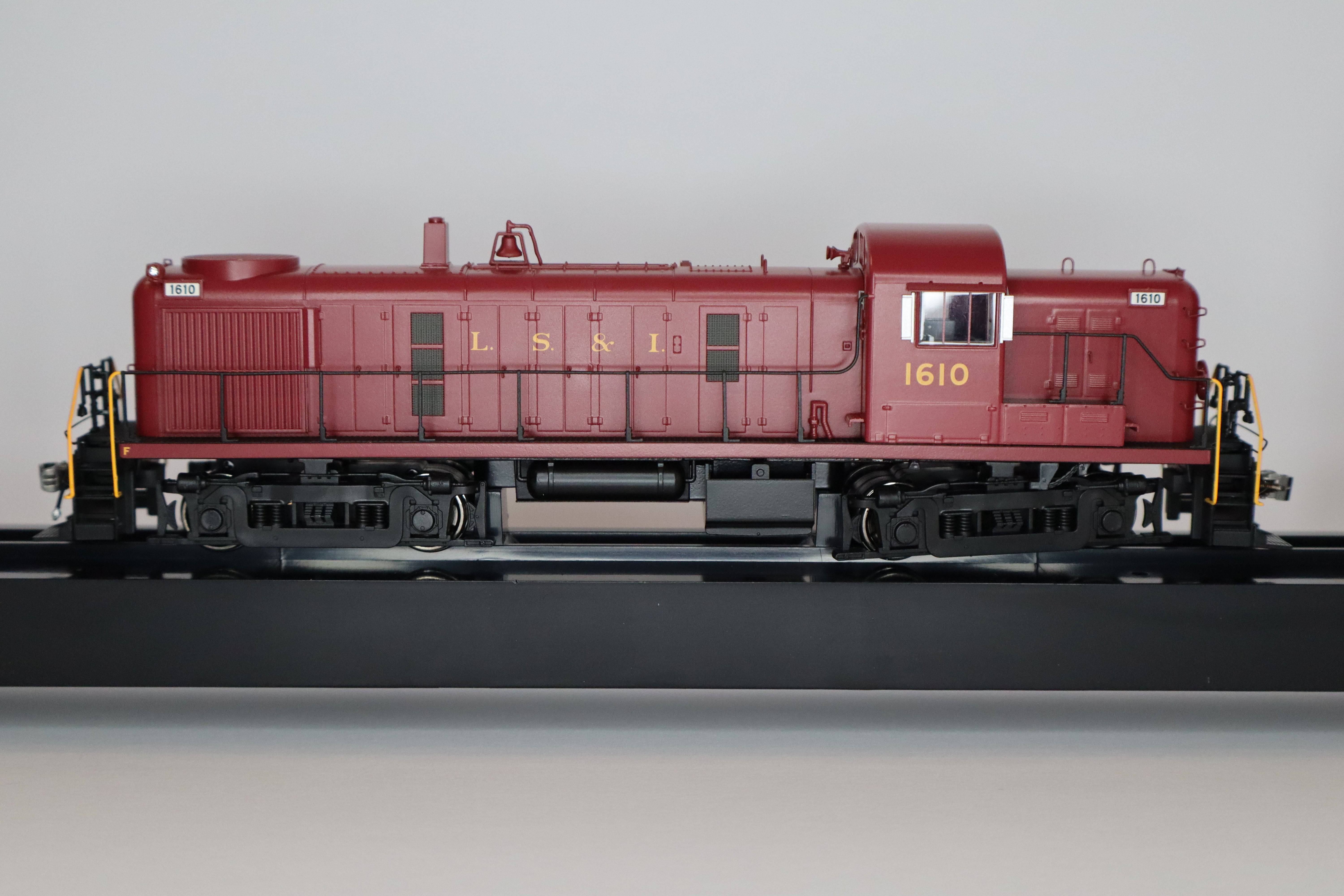 Bowser HO 25206 - Executive - RS-3 Diesel Locomotive "LS&L" #1610 (Phase III) w/DCC/Sound