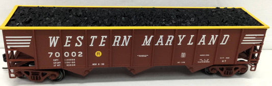 Atlas HO 20006924 - Trainman - 70-Ton 9-Panel Open Hopper "Western Maryland" #70506